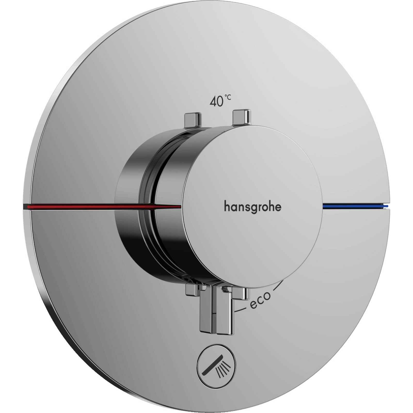 Sprchová baterie Hansgrohe ShowerSelect Comfort S bez podomítkového tělesa chrom 15562000