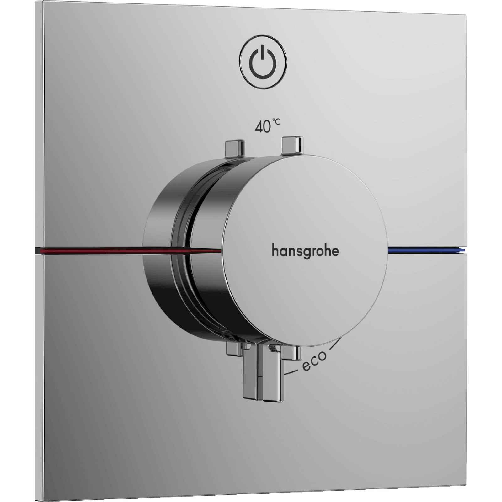 Sprchová baterie Hansgrohe ShowerSelect Comfort E bez podomítkového tělesa chrom 15571000