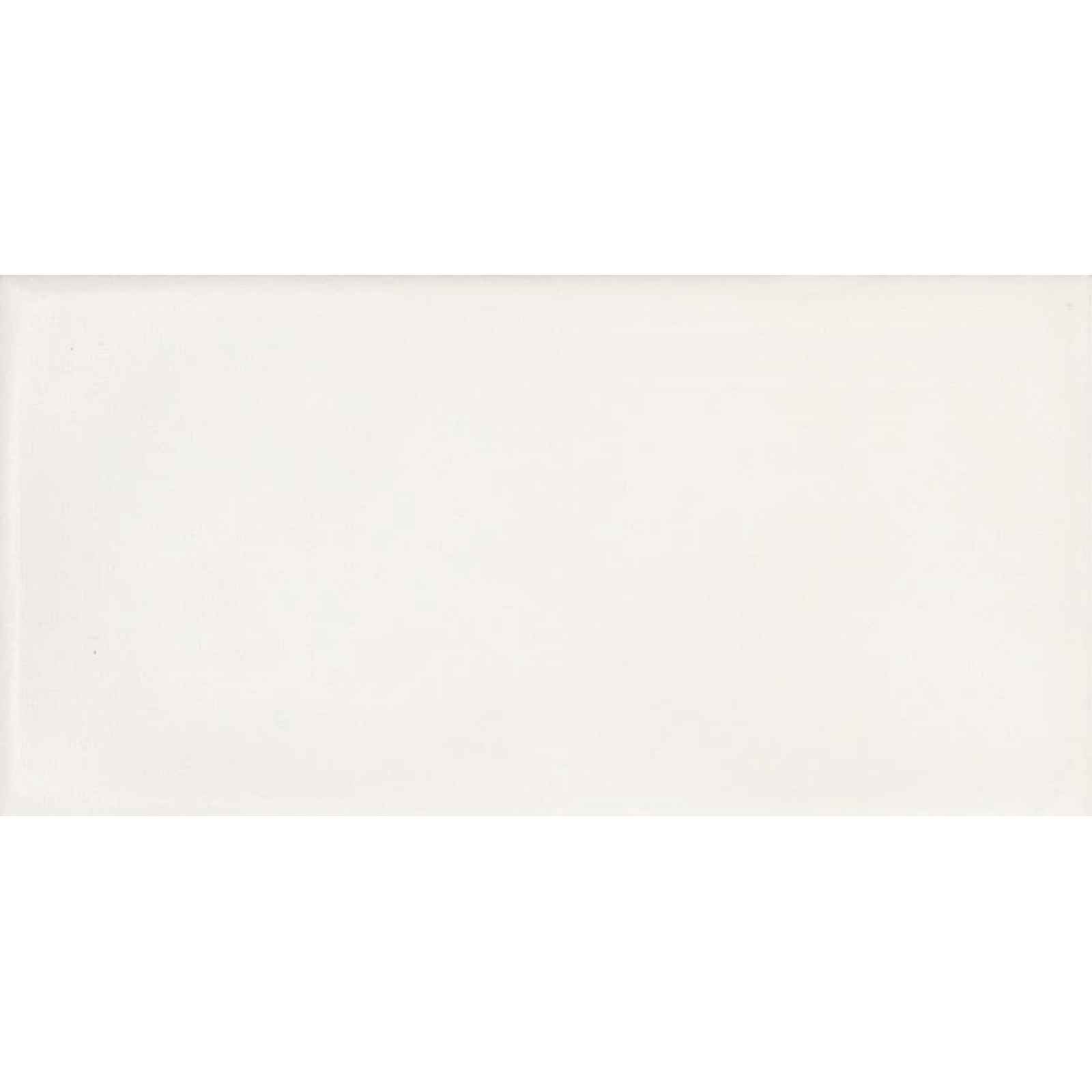 Obklad Ribesalbes Ocean white 7,5x15 cm mat OCEAN2813