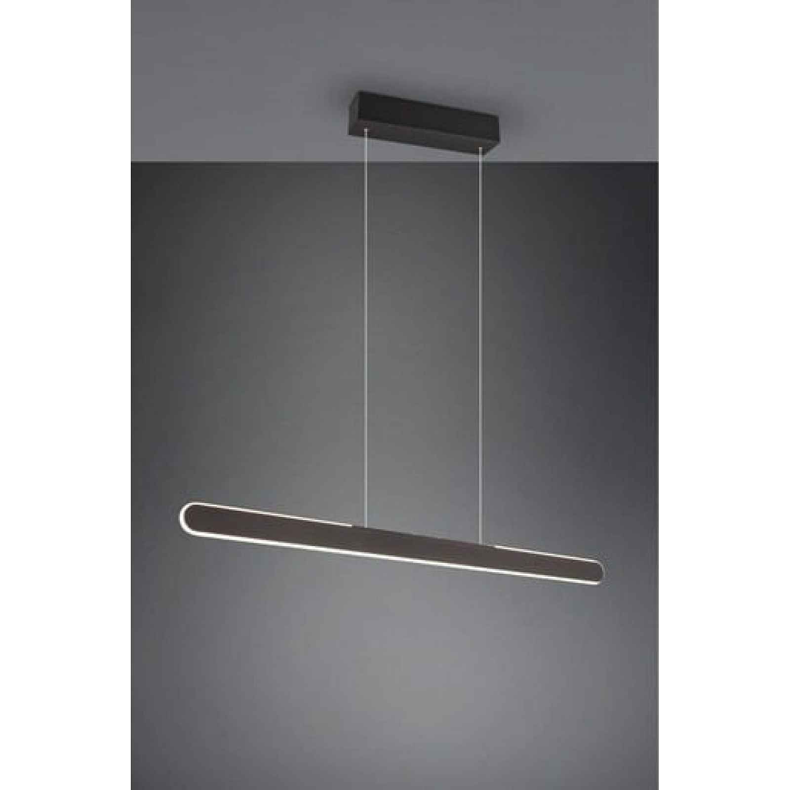 Led osvětlení Trio Helios 22x8 cm kov 343310132