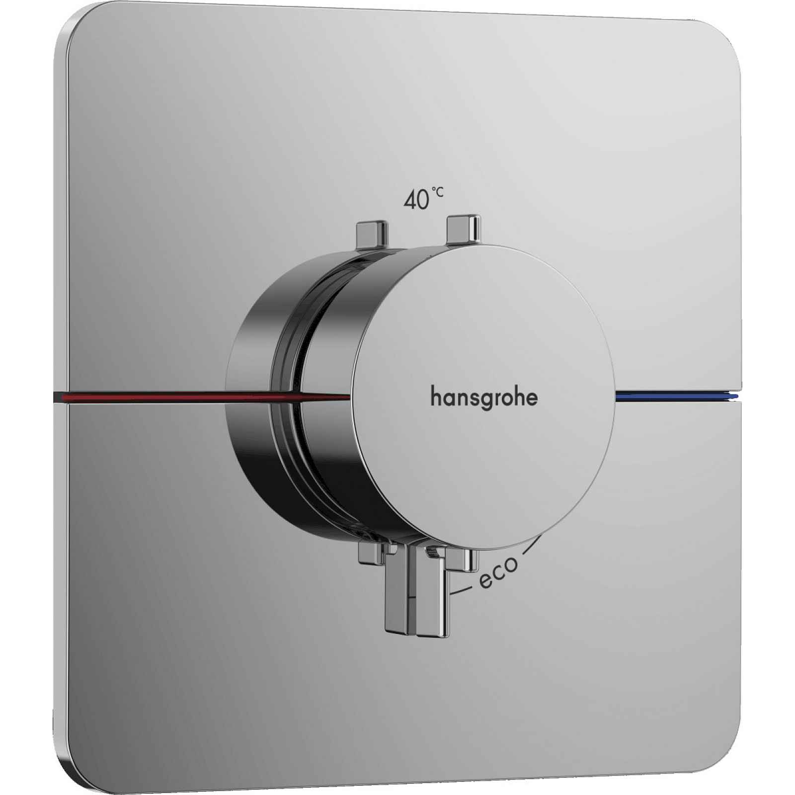 Sprchová baterie Hansgrohe ShowerSelect Comfort Q bez podomítkového tělesa chrom 15588000