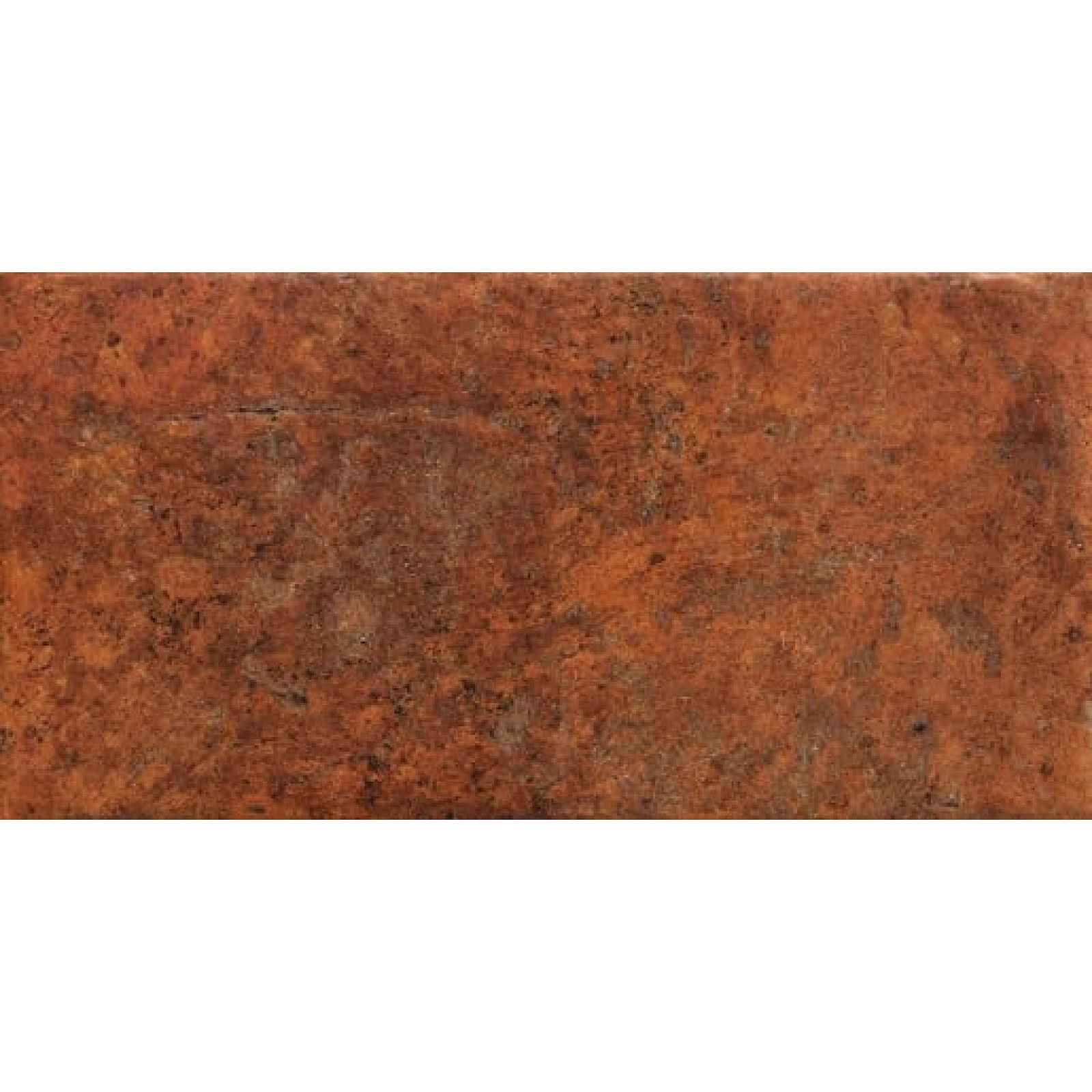 Dlažba Cir Cotto del Campiano rosso siena 10x20 cm mat 1080480 0,720 m2