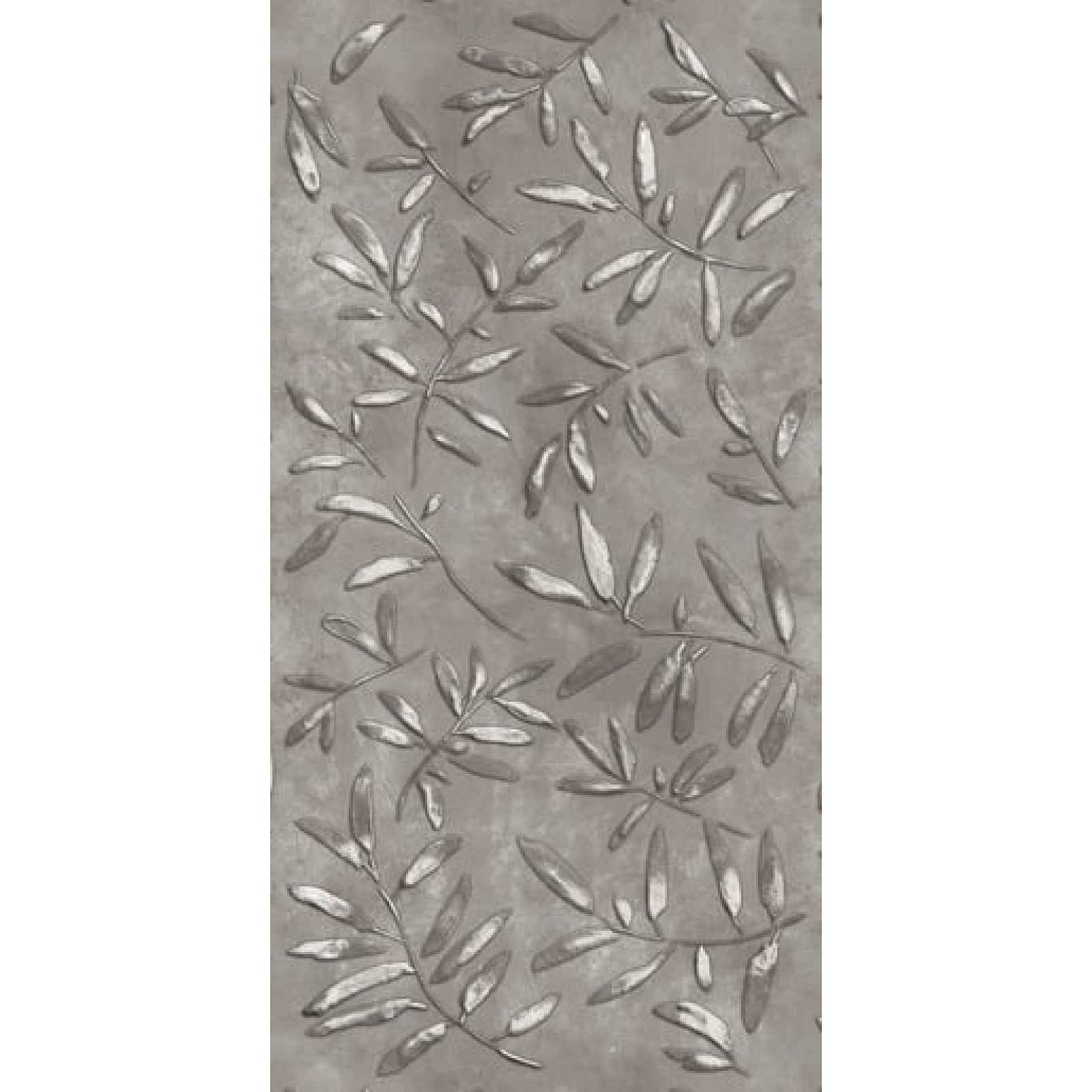 Dlažba Fineza Fiore foliage dark 60x120 cm FIO900K 1,440 m2