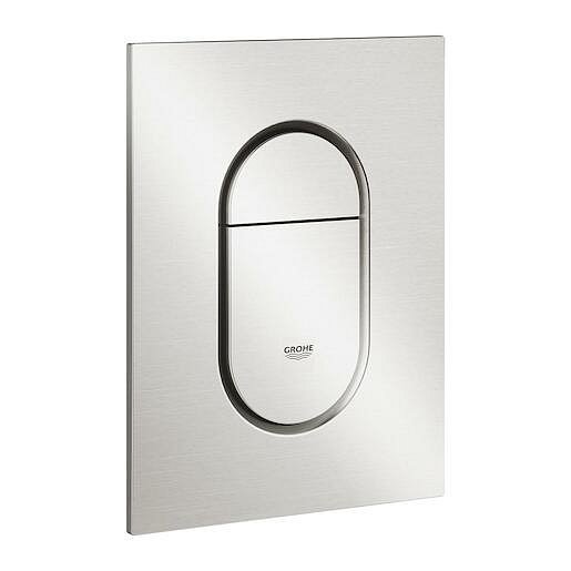 Ovládací tlačítko Grohe Arena Cosmopolitan S plast supersteel 37624DC0