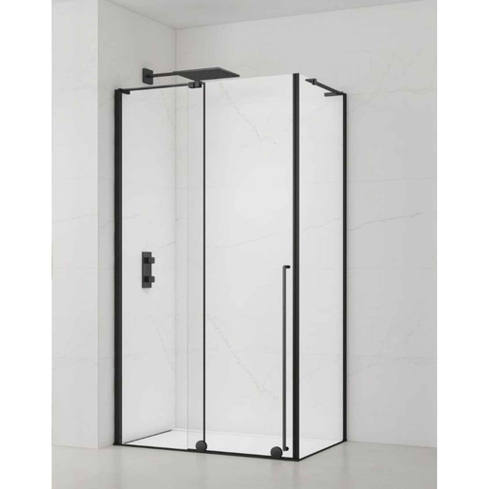 Sprchový kout obdélník 110x80 cm SAT Walk-In Xmotion SATBWIXMN110S80C