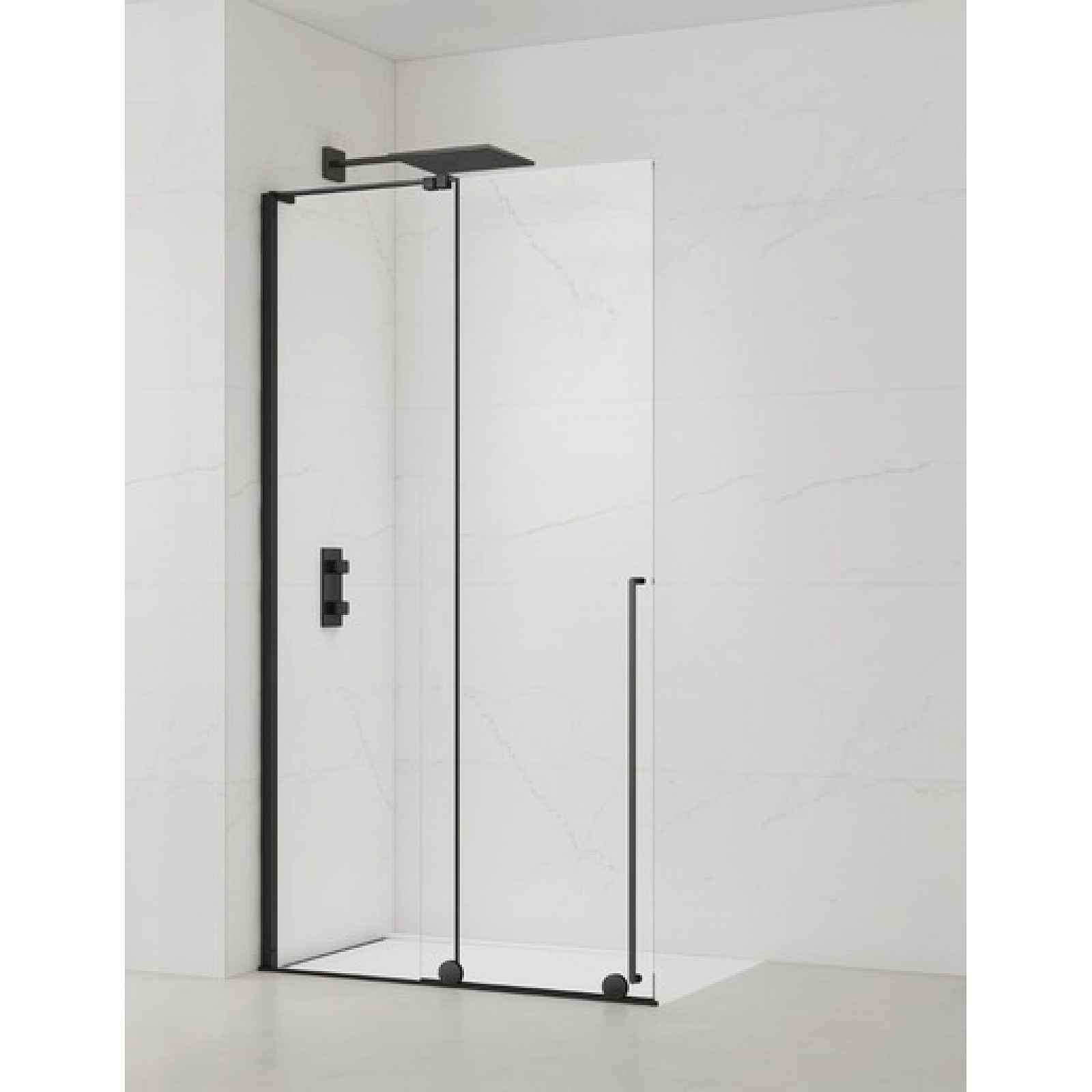 Sprchová zástěna walk-in 140 cm SAT Walk-In Xmotion SATBWIXMN140C