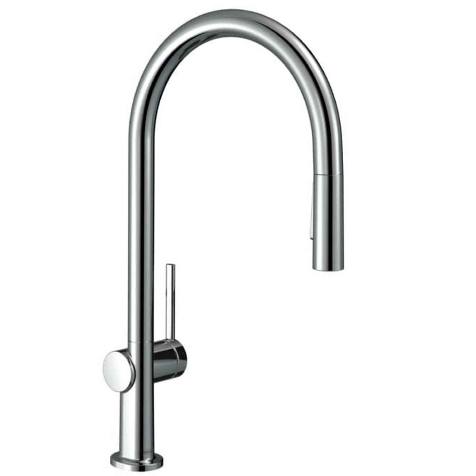 Dřezová baterie Hansgrohe Talis M54 s vytahovací sprškou chrom 72801000