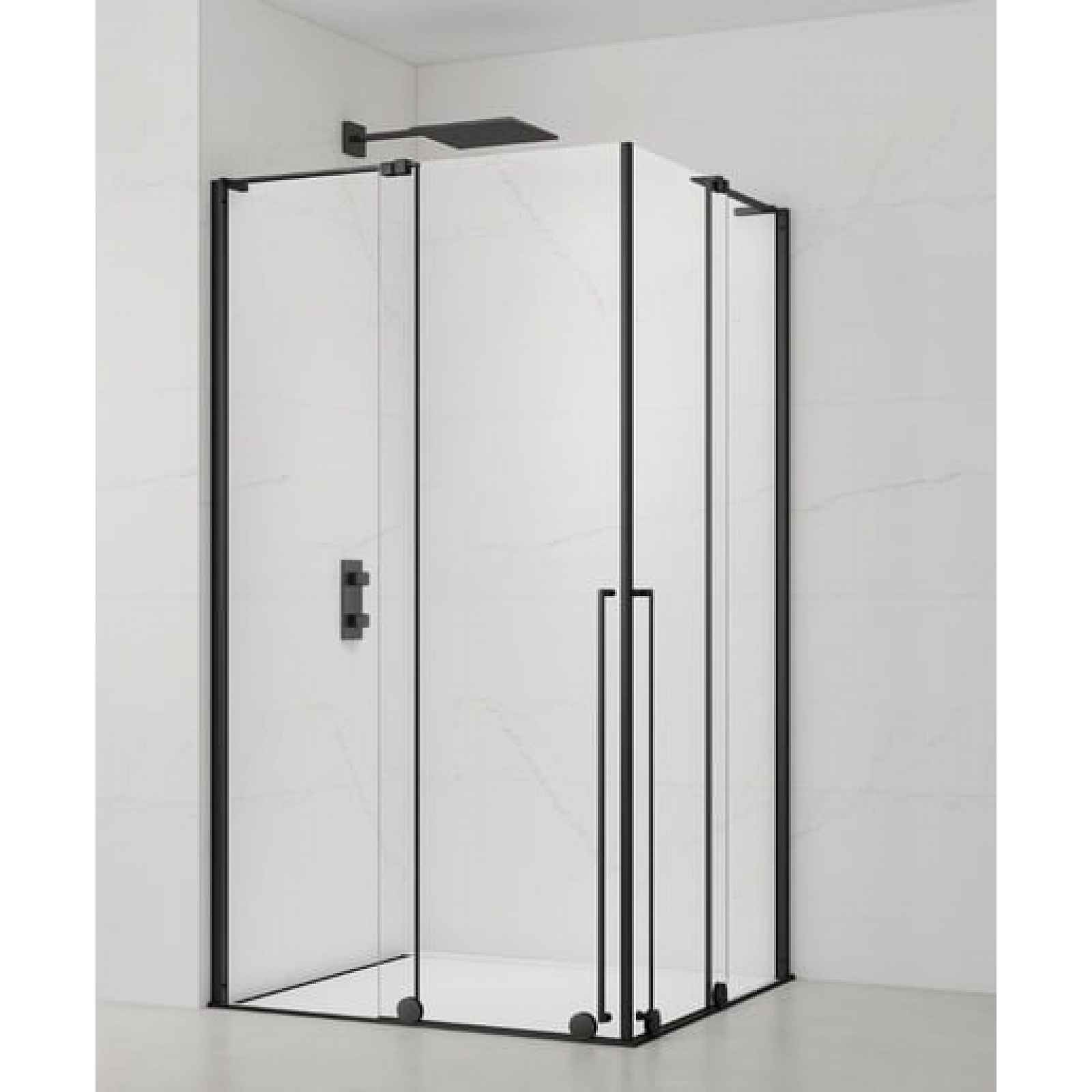 Sprchový kout obdélník 90x140 cm SAT Walk-In Xmotion SATBWIXMN14090C