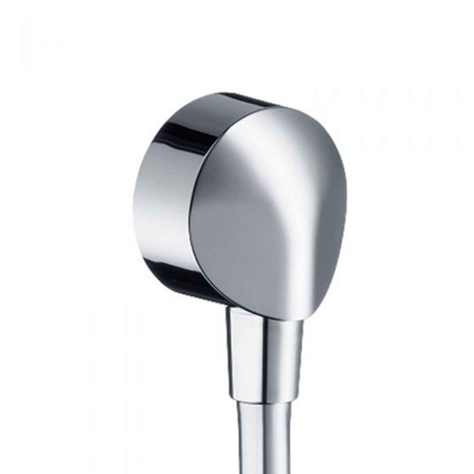 Podomítkový vývod Hansgrohe Fix Fit leštěný chrom 27454020