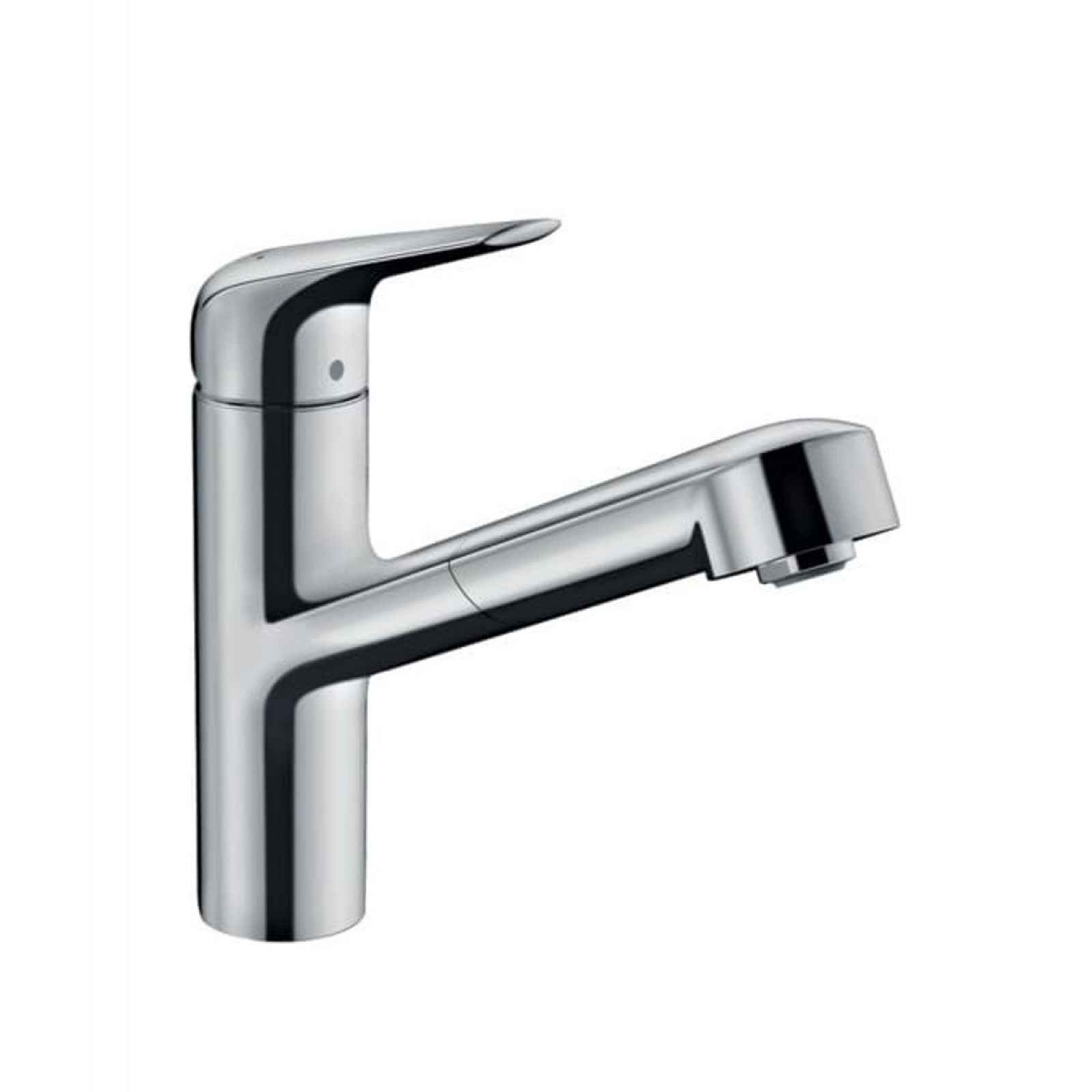 Dřezová baterie Hansgrohe Focus M42 s vytahovací sprškou chrom 71814000