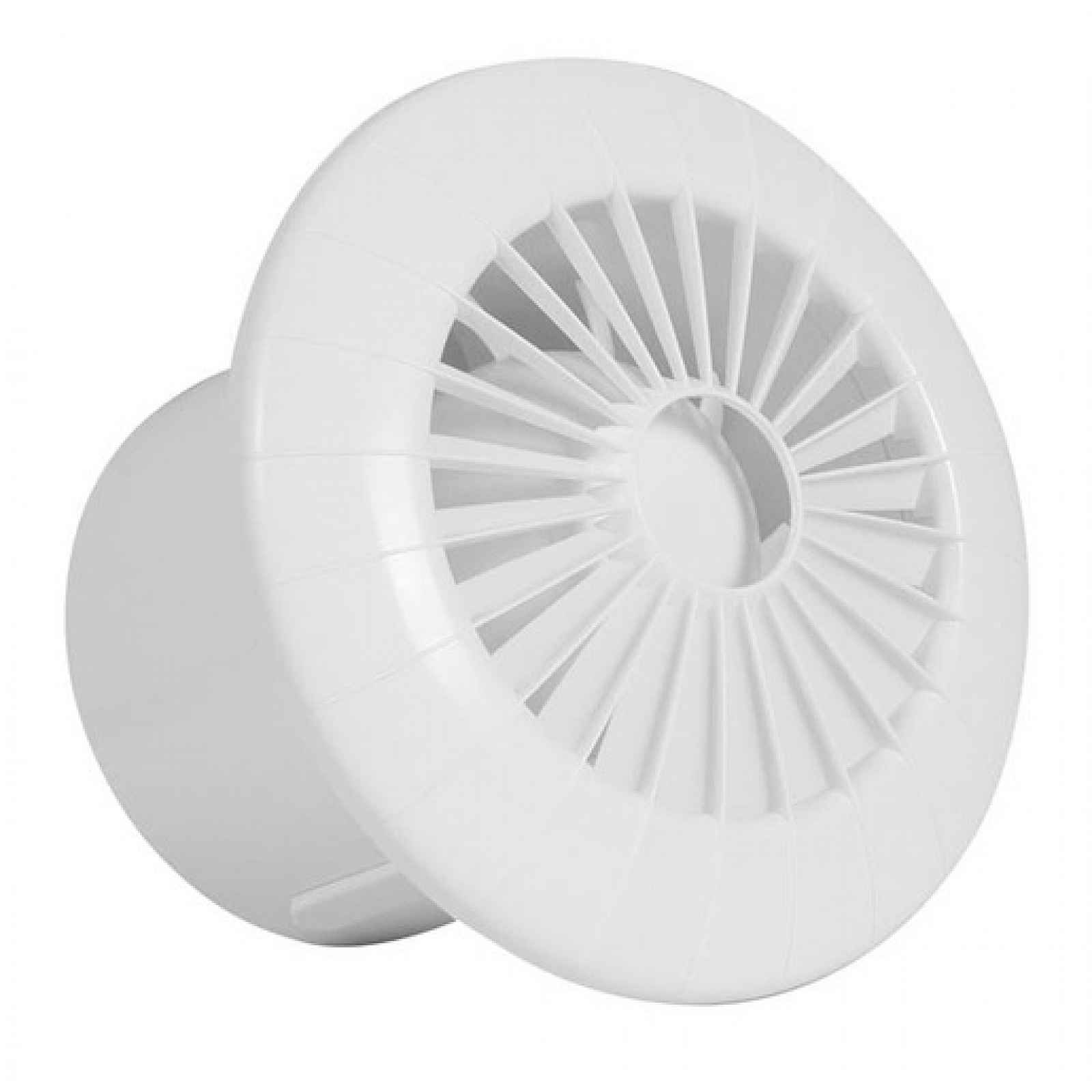 Ventilátor HACO stropní bílý AVPLUS120SB