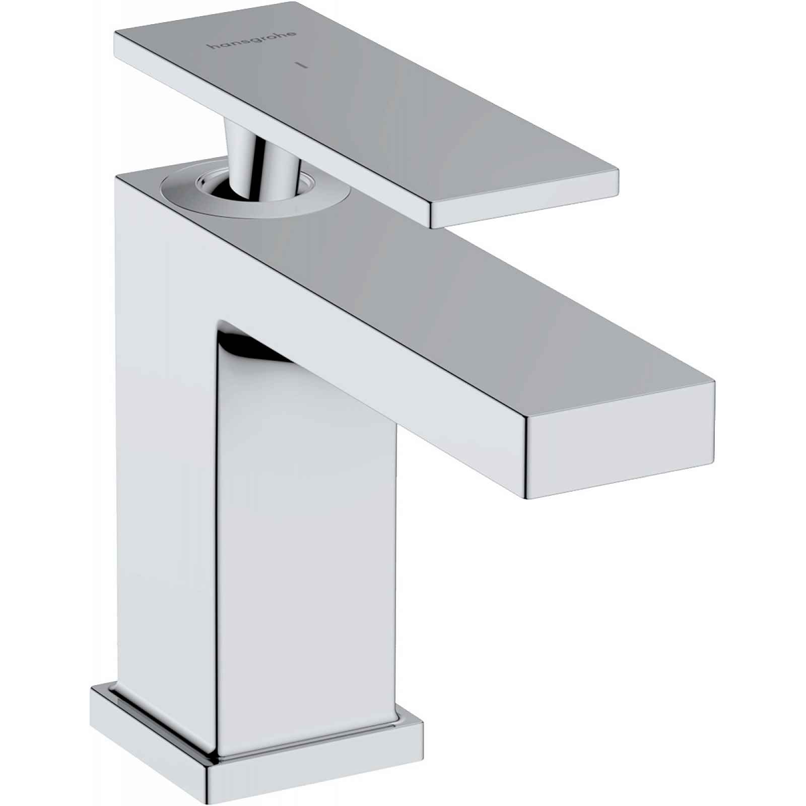 Ventil umyvadlový Hansgrohe Tecturis E bez výpusti chrom 73013000