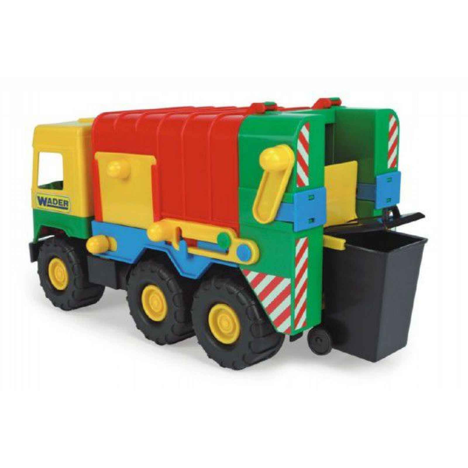 Wader Auto middle Truck popelář plast 41cm