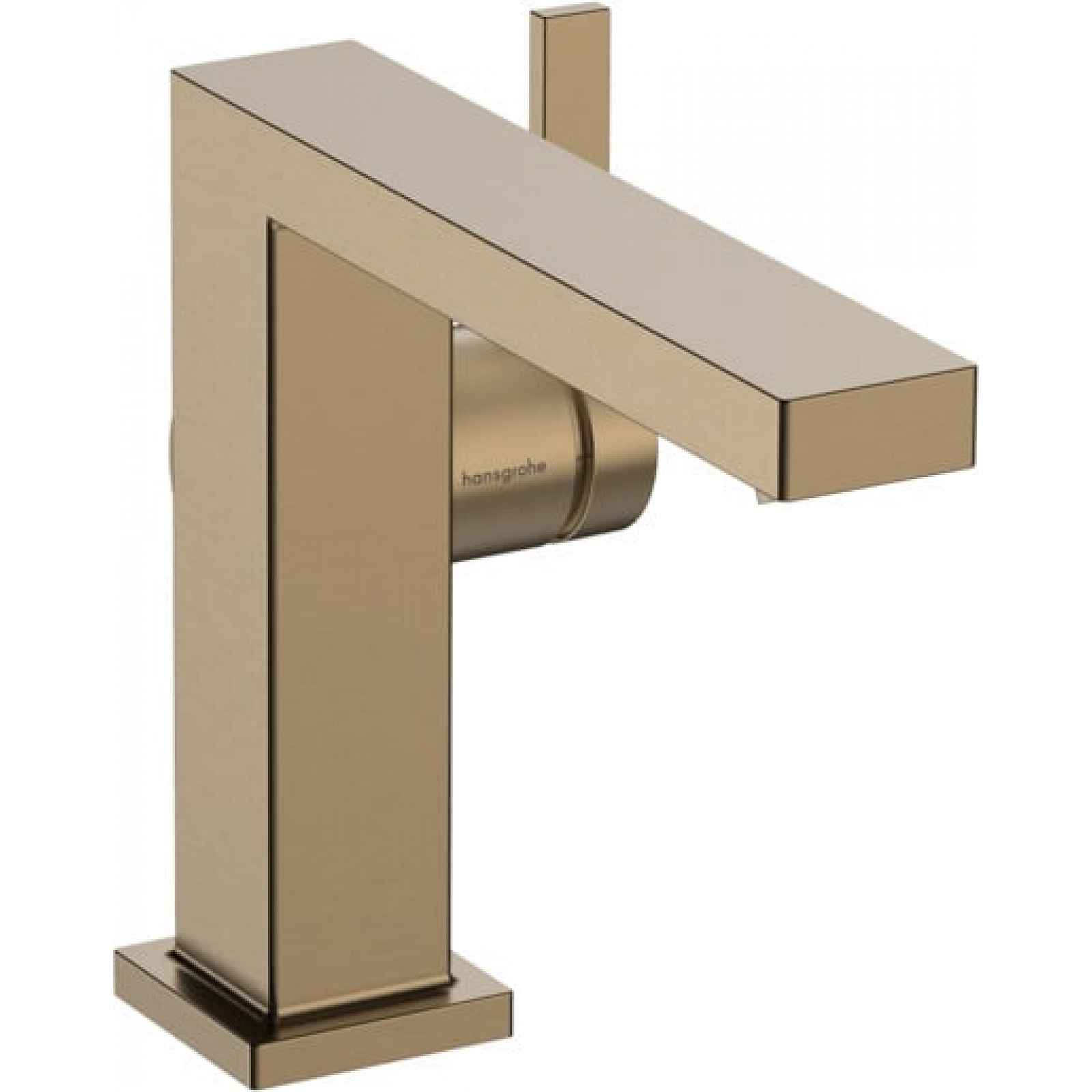 Umyvadlová baterie Hansgrohe Tecturis E s clic-clacem kartáčovaný bronz 73020140