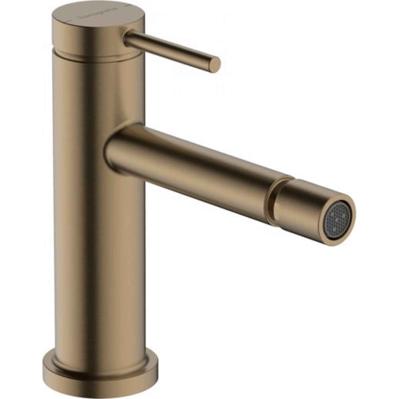 Bidetová baterie Hansgrohe Tecturis S s výpustí kartáčovaný bronz 73201140