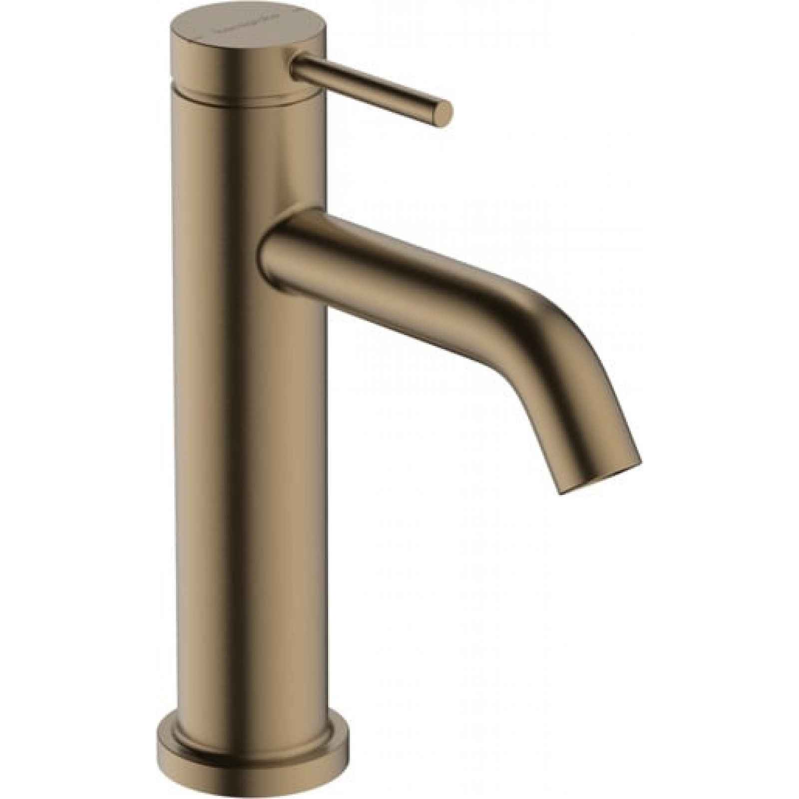 Umyvadlová baterie Hansgrohe Tecturis S s výpustí kartáčovaný bronz 73310140