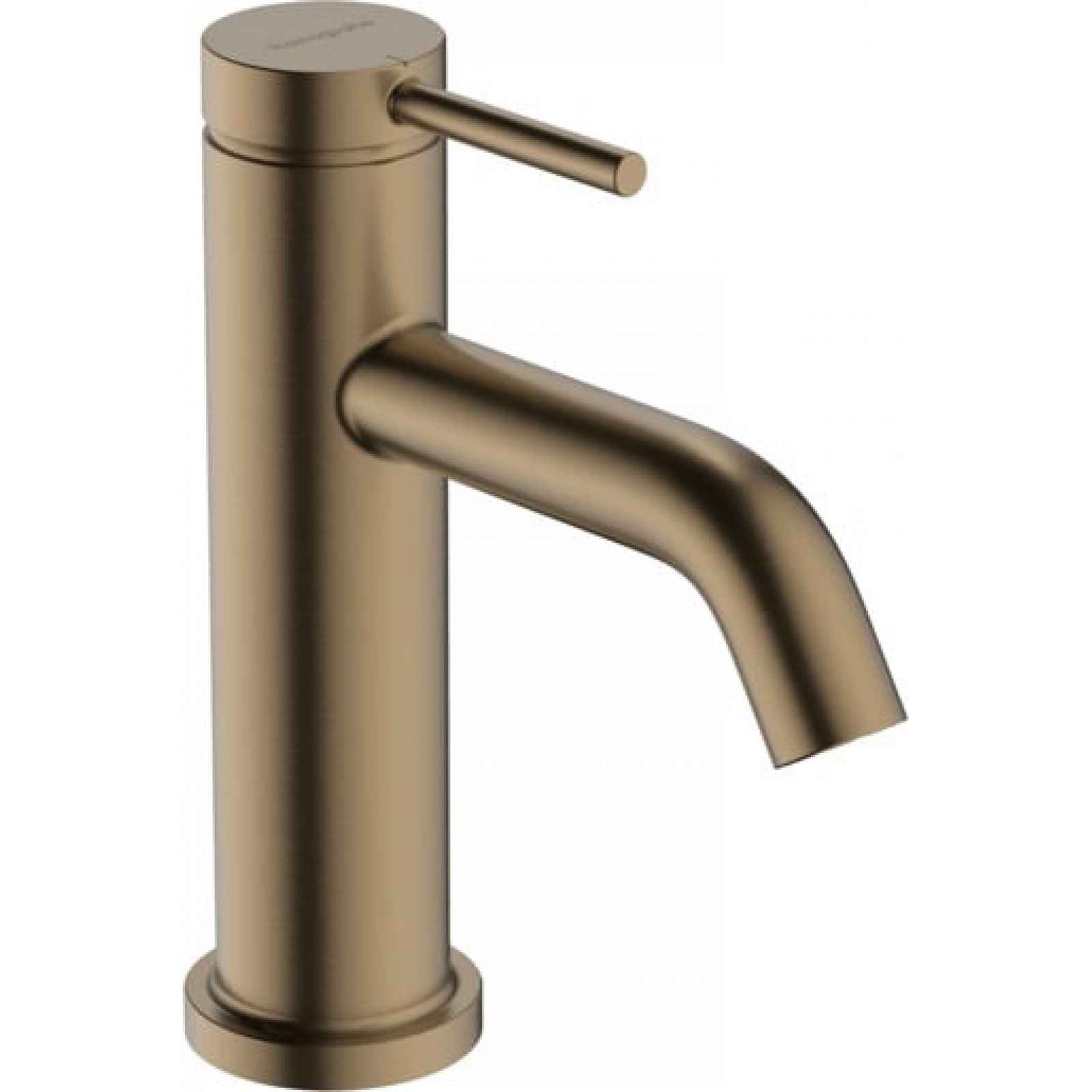 Ventil umyvadlový Hansgrohe Tecturis S bez výpusti kartáčovaný bronz 73313140