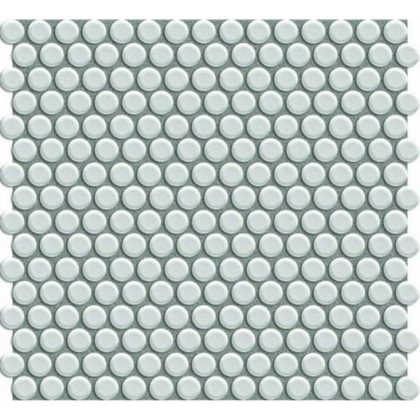 Keramická mozaika Premium Mosaic white 30x31 cm mat MOS19WHM