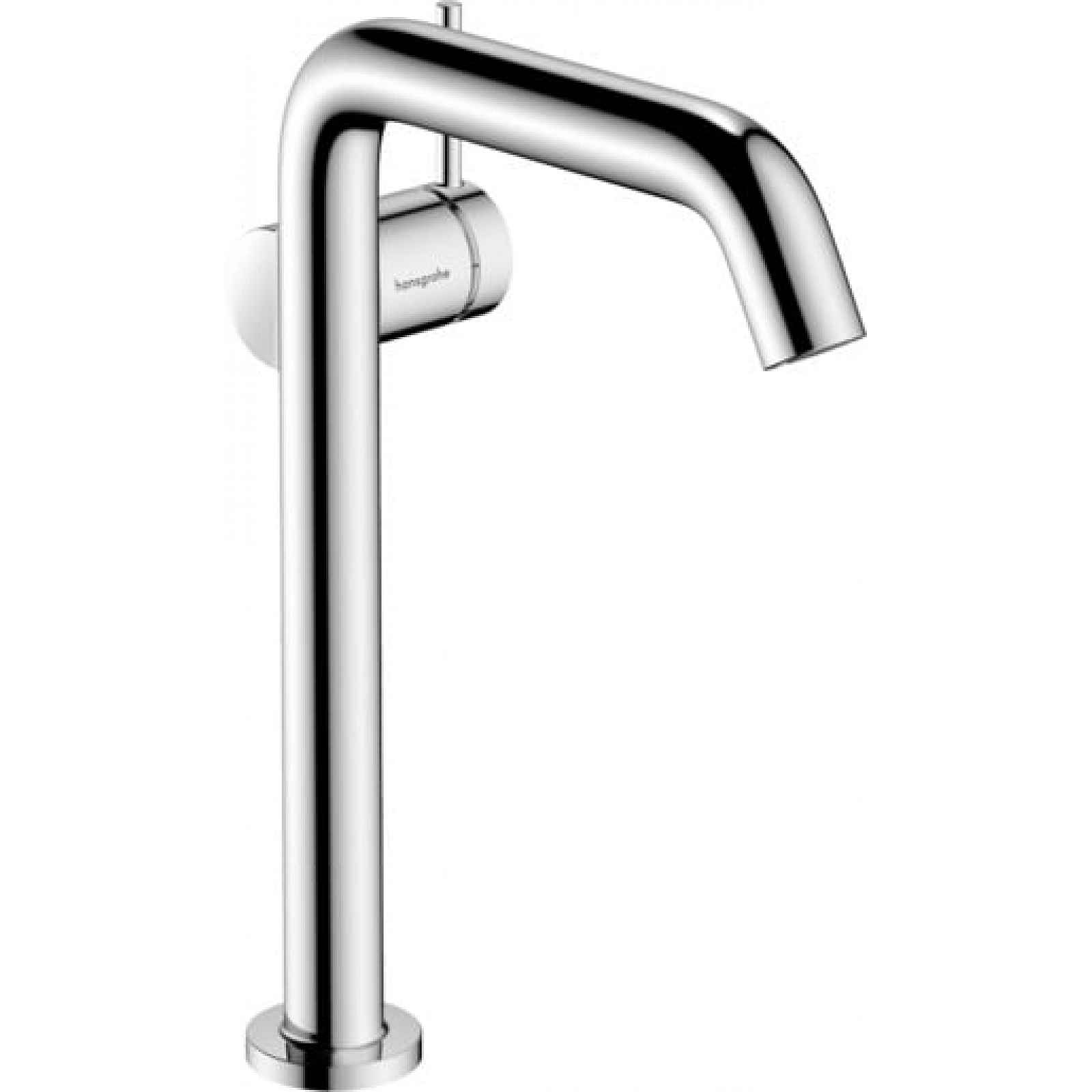 Vysoká umyvadlová baterie Hansgrohe Tecturis S s clic-clacem chrom 73370000