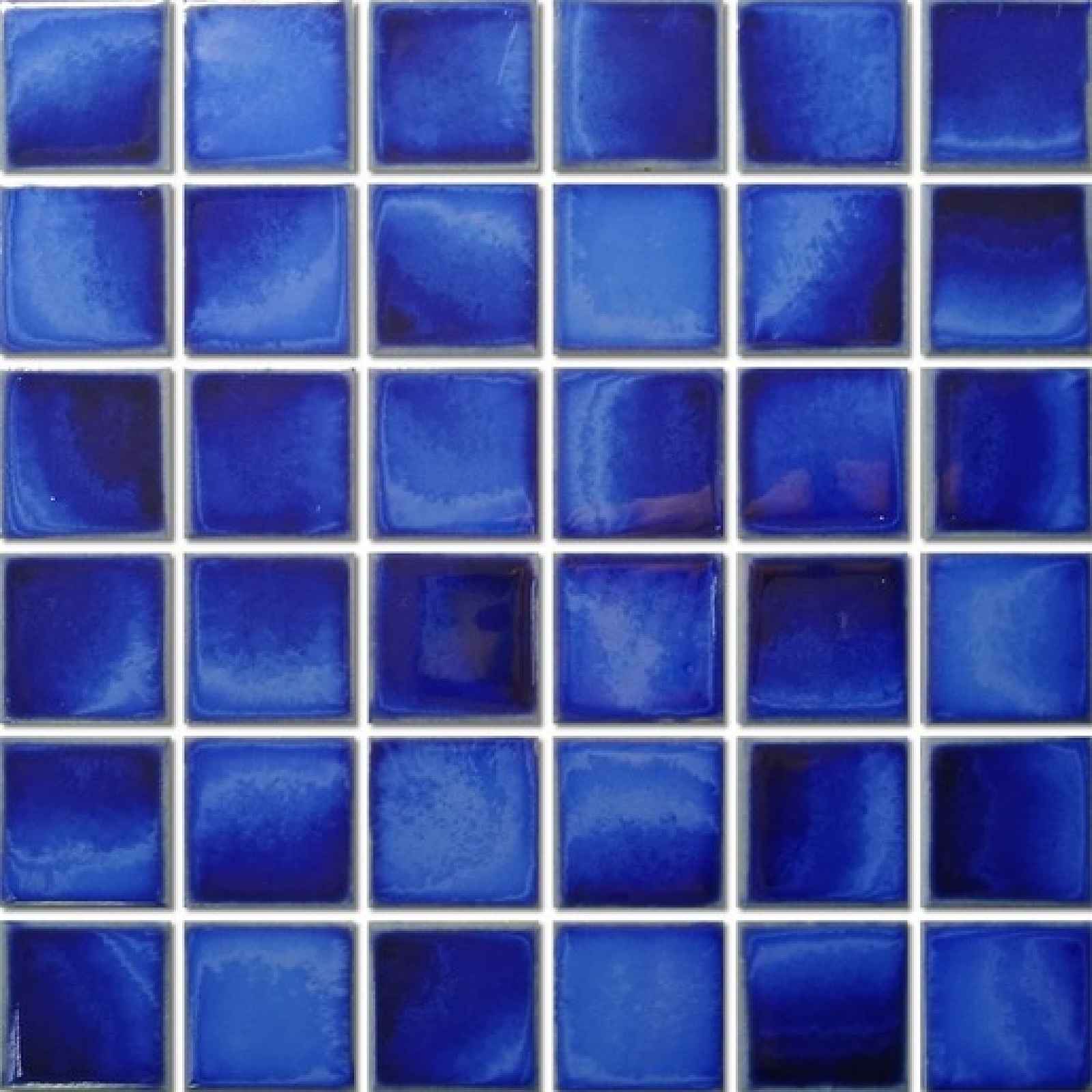 Keramická mozaika Premium Mosaic deep blue 31x31 cm lesk MOSBH5DBLL (bal.1,030 m2)