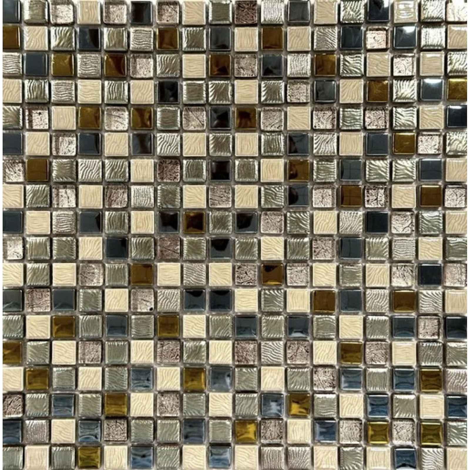 Mozaika Premium Mosaic mix barev 30x30 cm lesk MOSMSK13 (bal.0,990 m2)