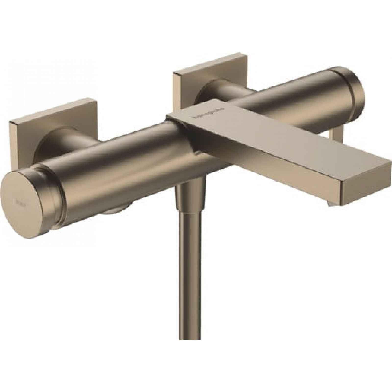 Vanová baterie Hansgrohe Tecturis E bez sprchového setu 150 mm kartáčovaný bronz 73420140