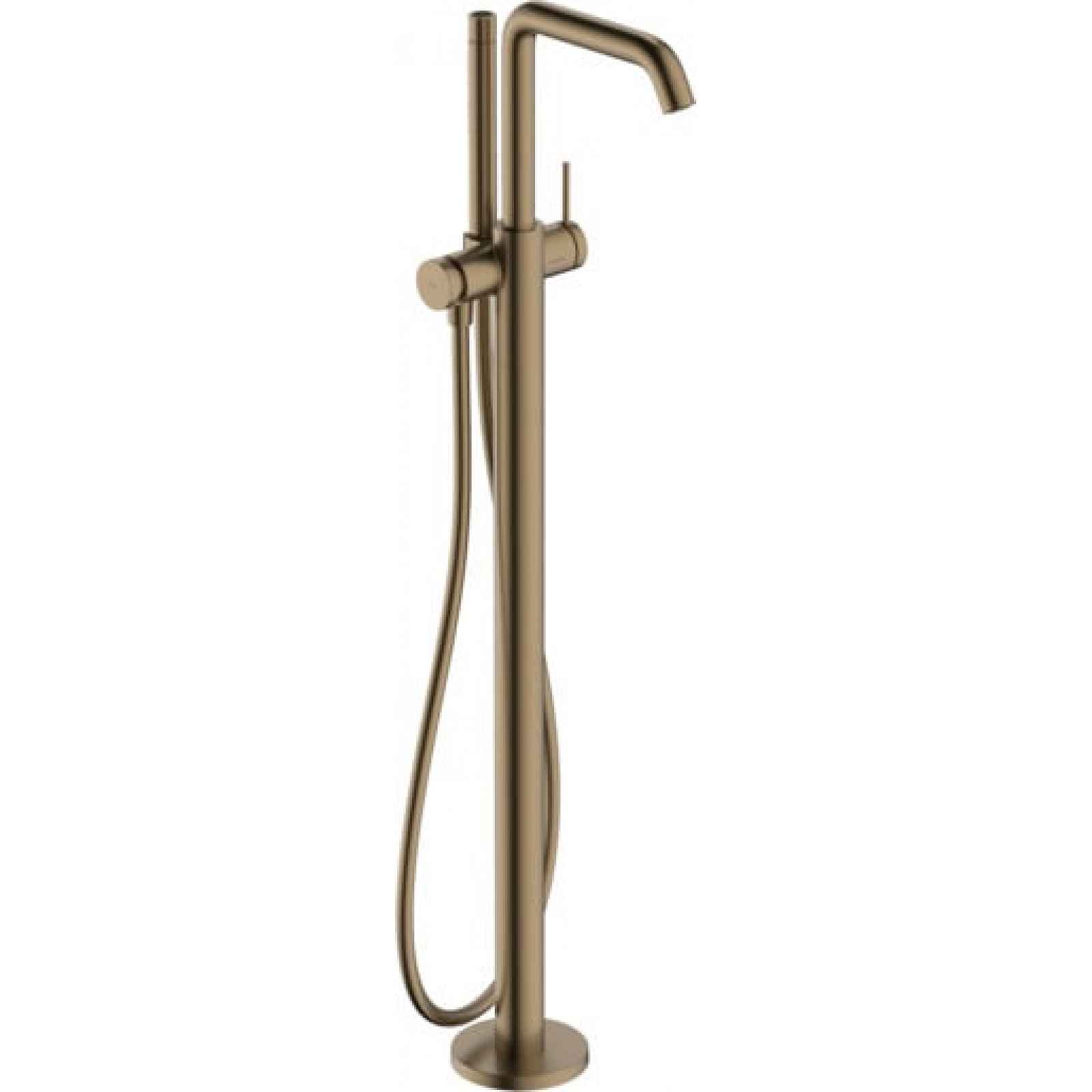 Vanová baterie Hansgrohe Tecturis S se sprchovým setem kartáčovaný bronz 73440140