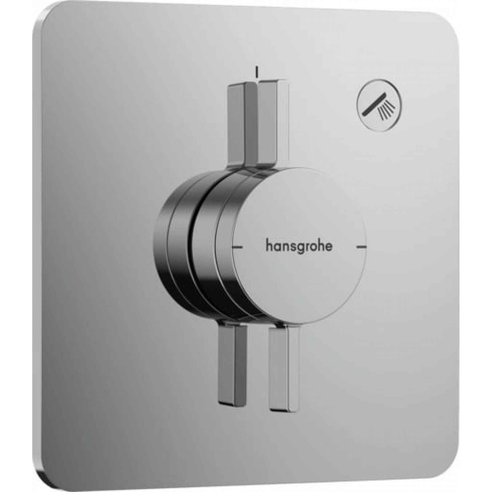 Sprchová baterie Hansgrohe DuoTurn Q bez podomítkového tělesa chrom 75614000