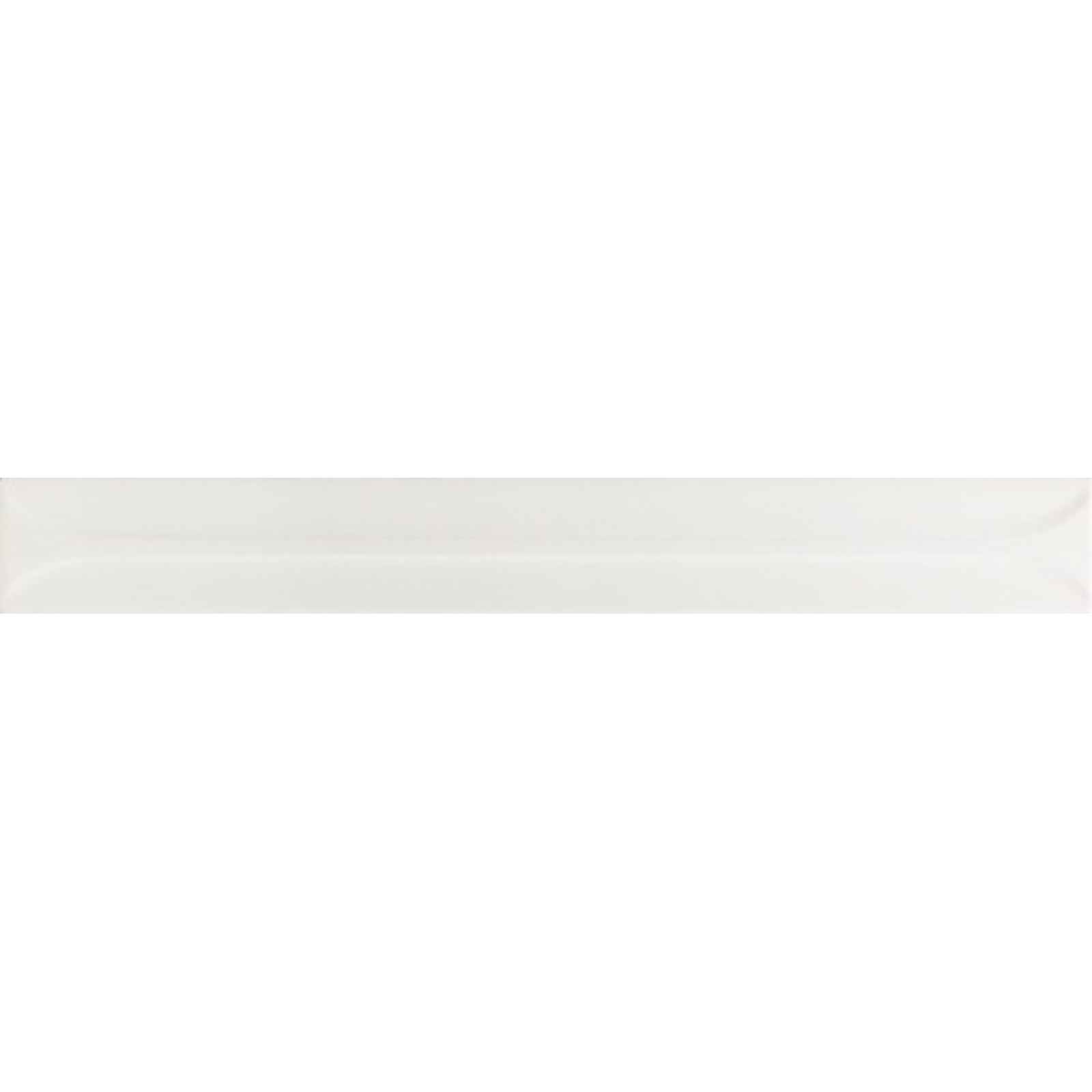 Obklad Equipe Hopp white bro 5x40 cm mat HOPP31170 (bal.1,000 m2)