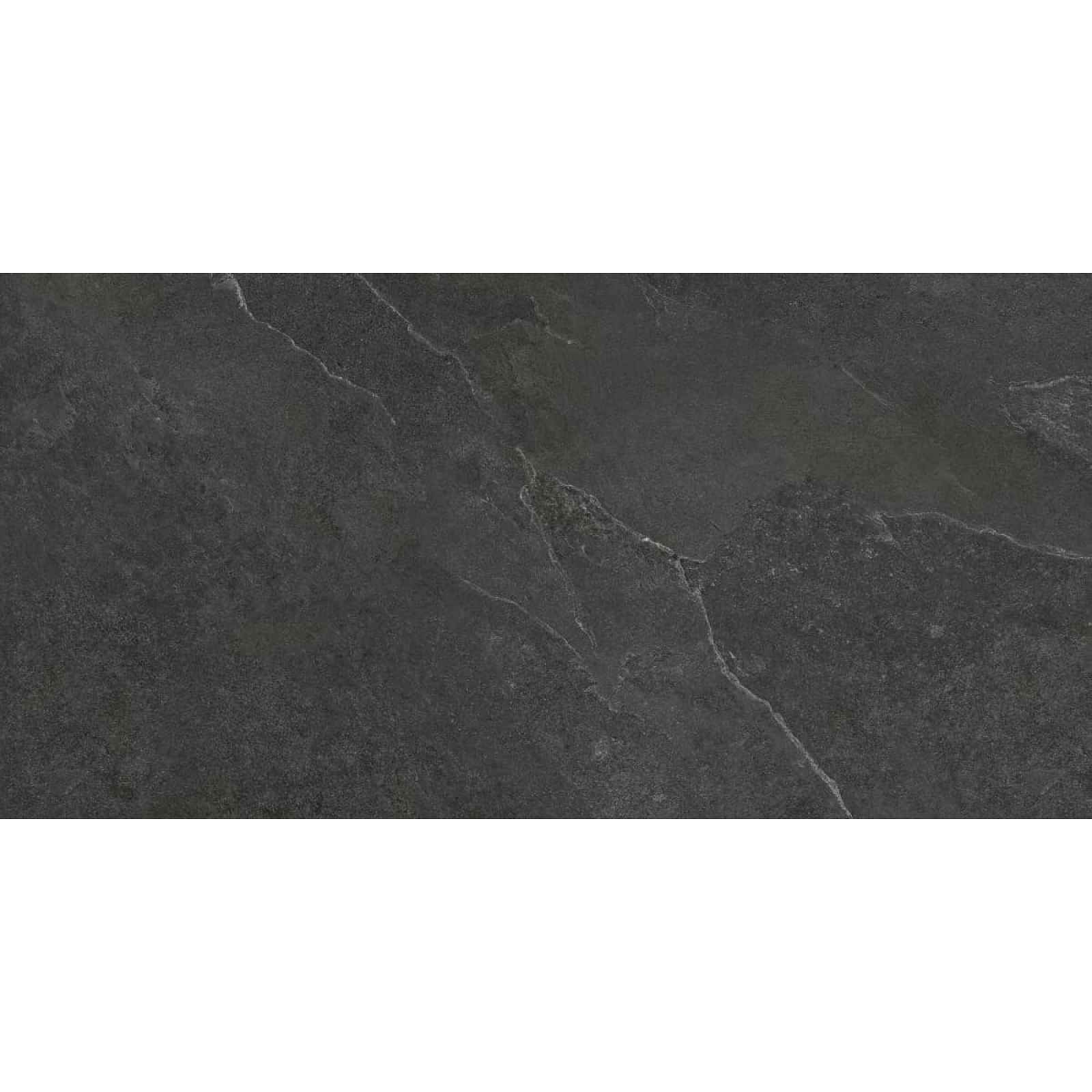 Dlažba Sintesi J.U.S.T. black slate 60x120 cm mat JUST21232 1,440 m2