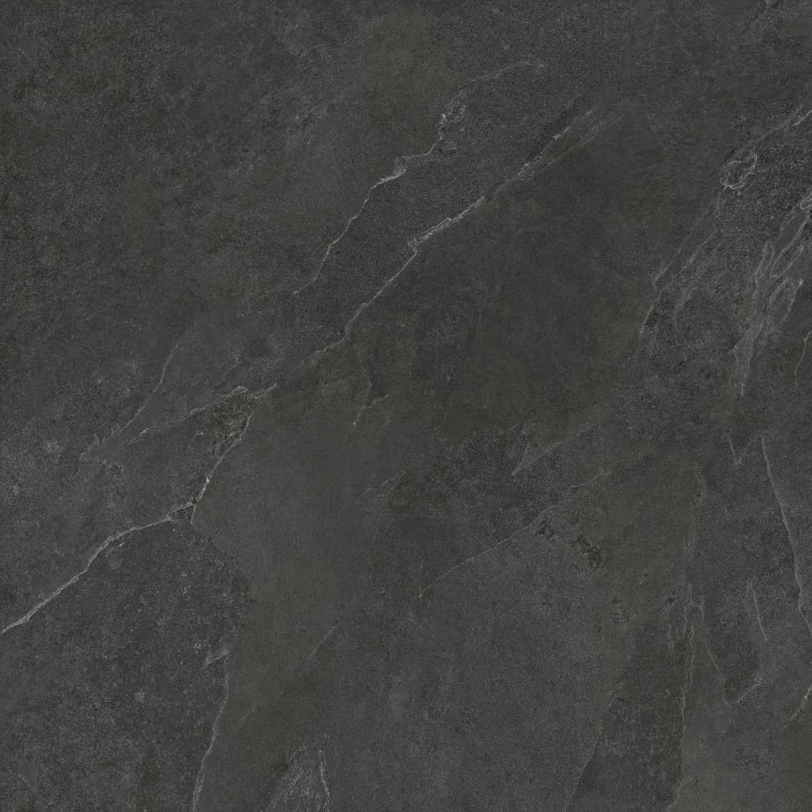 Dlažba Sintesi J.U.S.T. black slate 120x120 cm mat JUST21932 2,880 m2