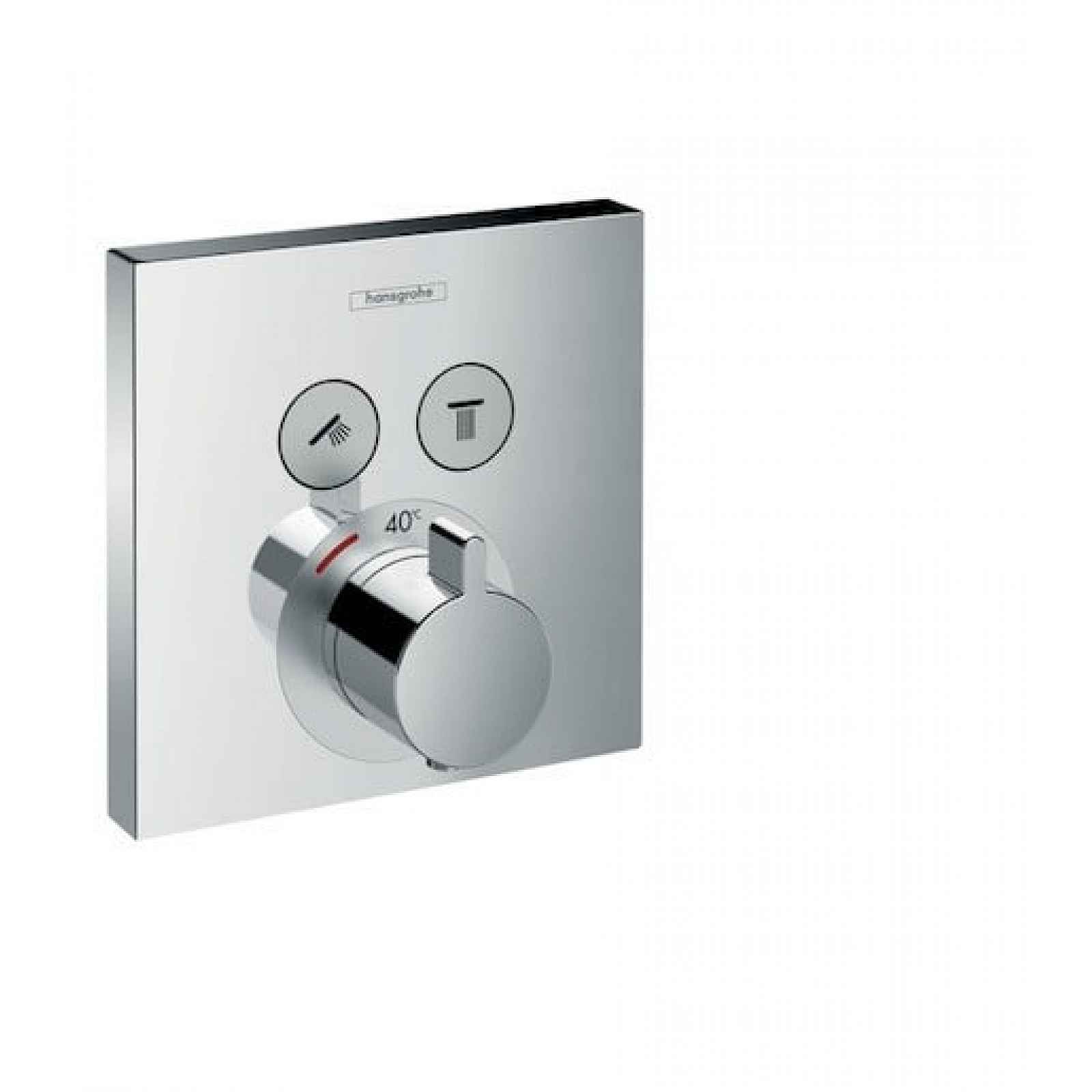 Vanová baterie Hansgrohe Showerselect bez podomítkového tělesa chrom 15763000