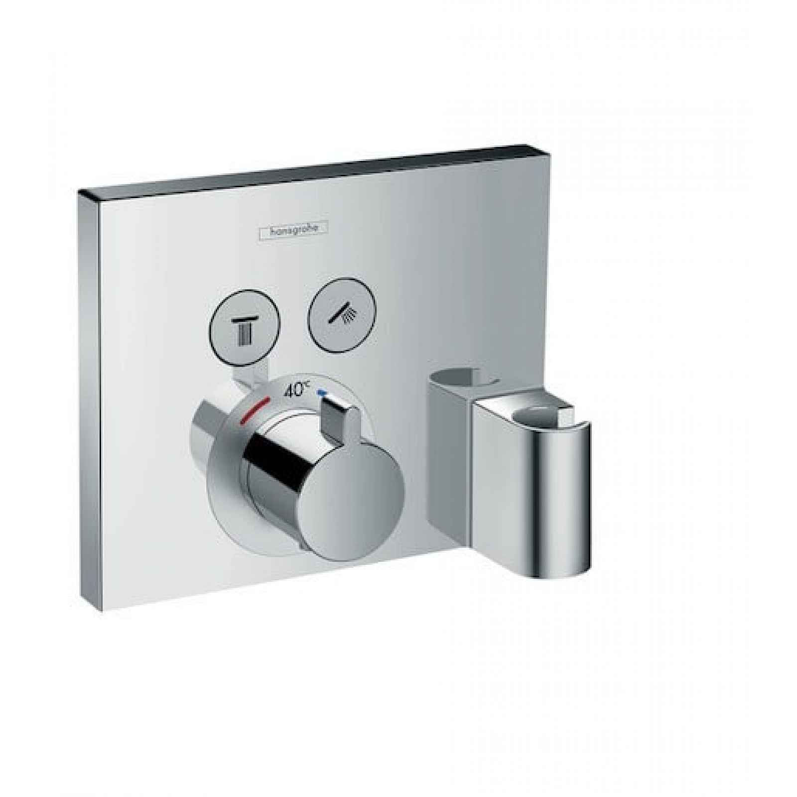 Vanová baterie Hansgrohe Showerselect bez podomítkového tělesa chrom 15765000