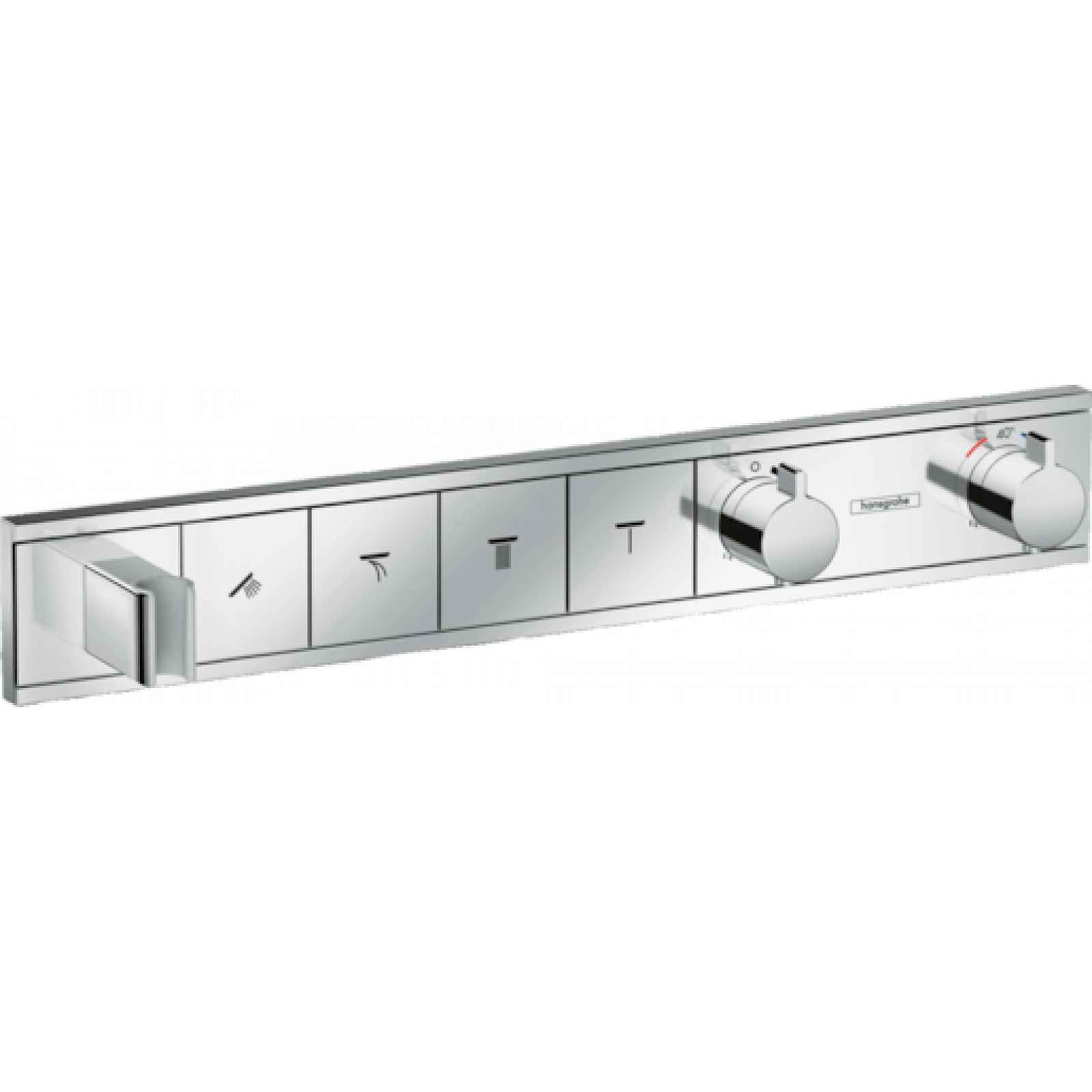 Vanová baterie Hansgrohe Rainselect bez podomítkového tělesa chrom 15357000