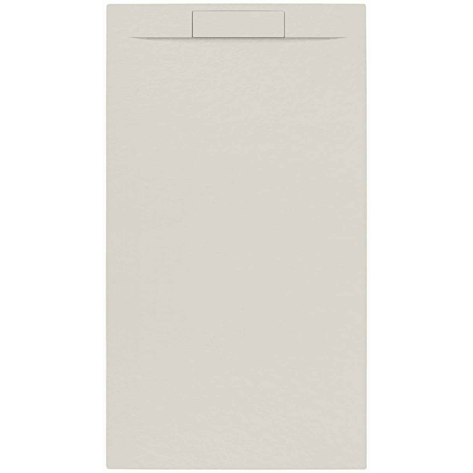 Sprchová vanička obdélníková SAT Fusion 140x90 cm litý mramor Beige SATFU14090BE