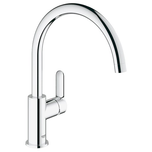 Dřezová baterie GROHE PROJECT s otočným ramínkem chrom SIKOBGPRO282