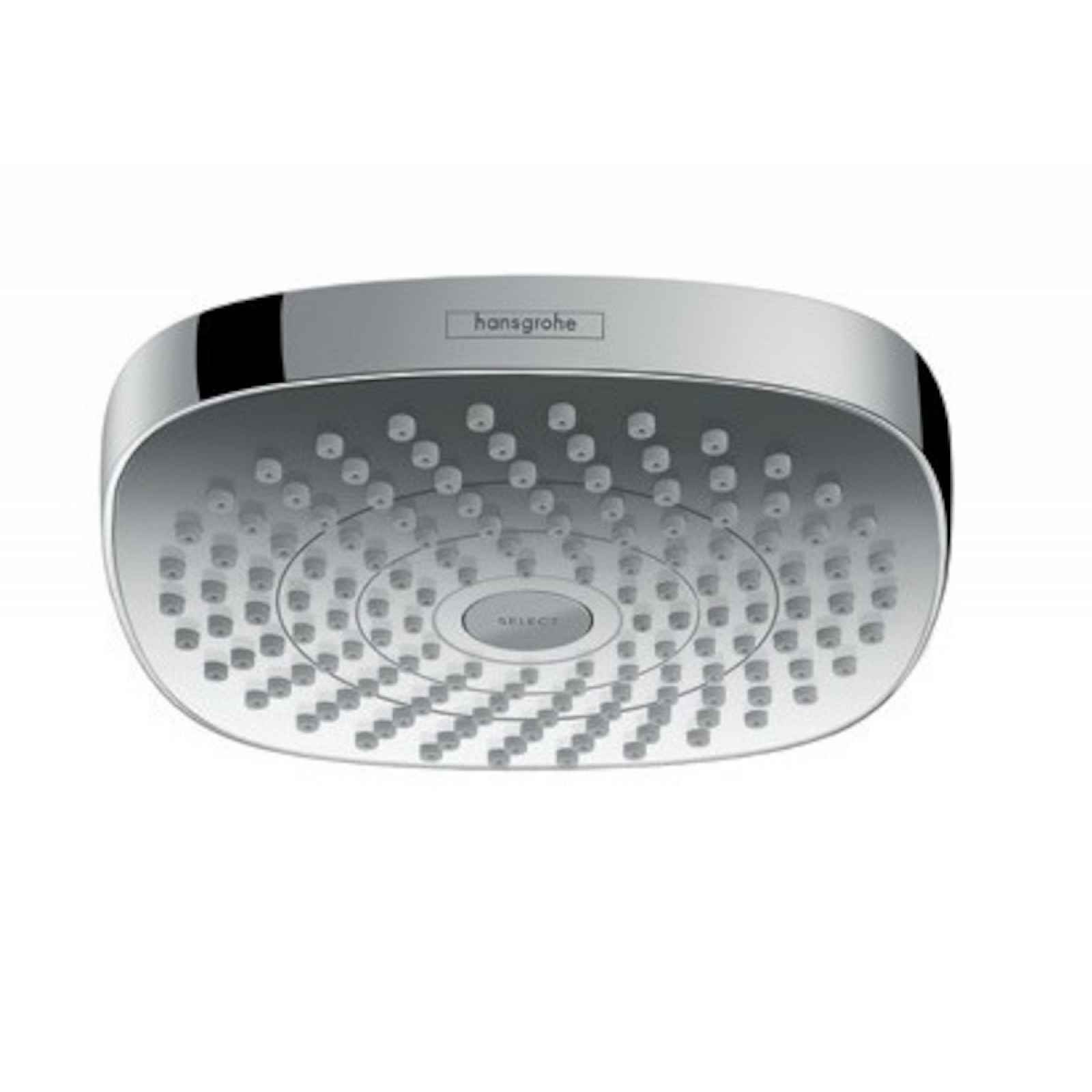 Hlavová sprcha Hansgrohe Croma Select E bílá/chrom 26528400