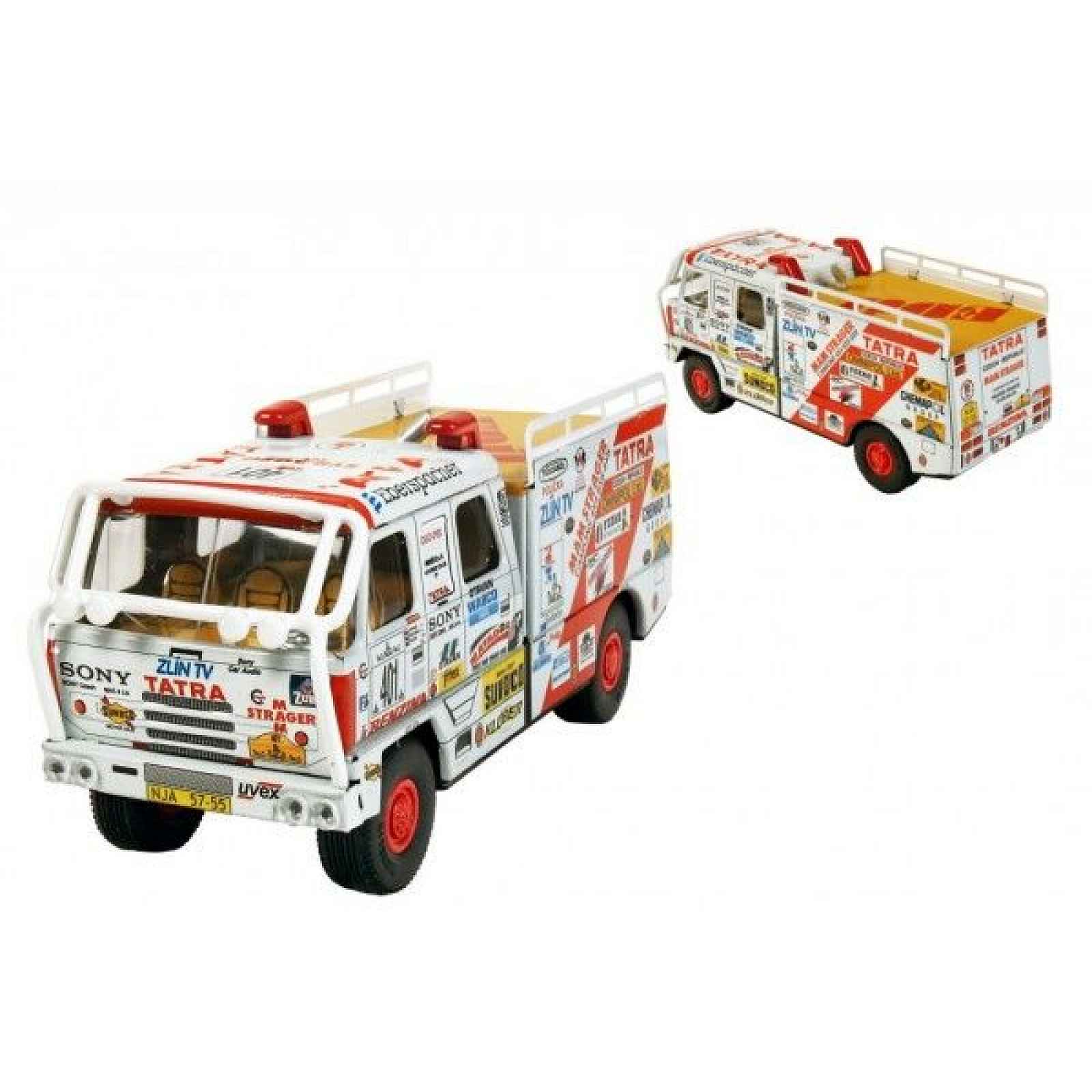 Tatra 815 Dakar 1994 kov 16cm 1:43 v krabičce Kovap