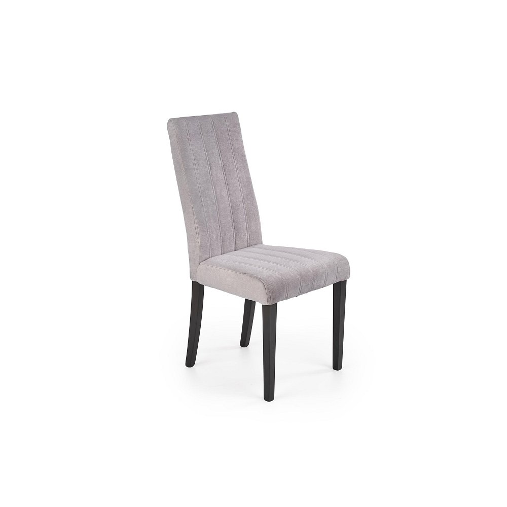 Židle DIEGO 2, šedá/černá