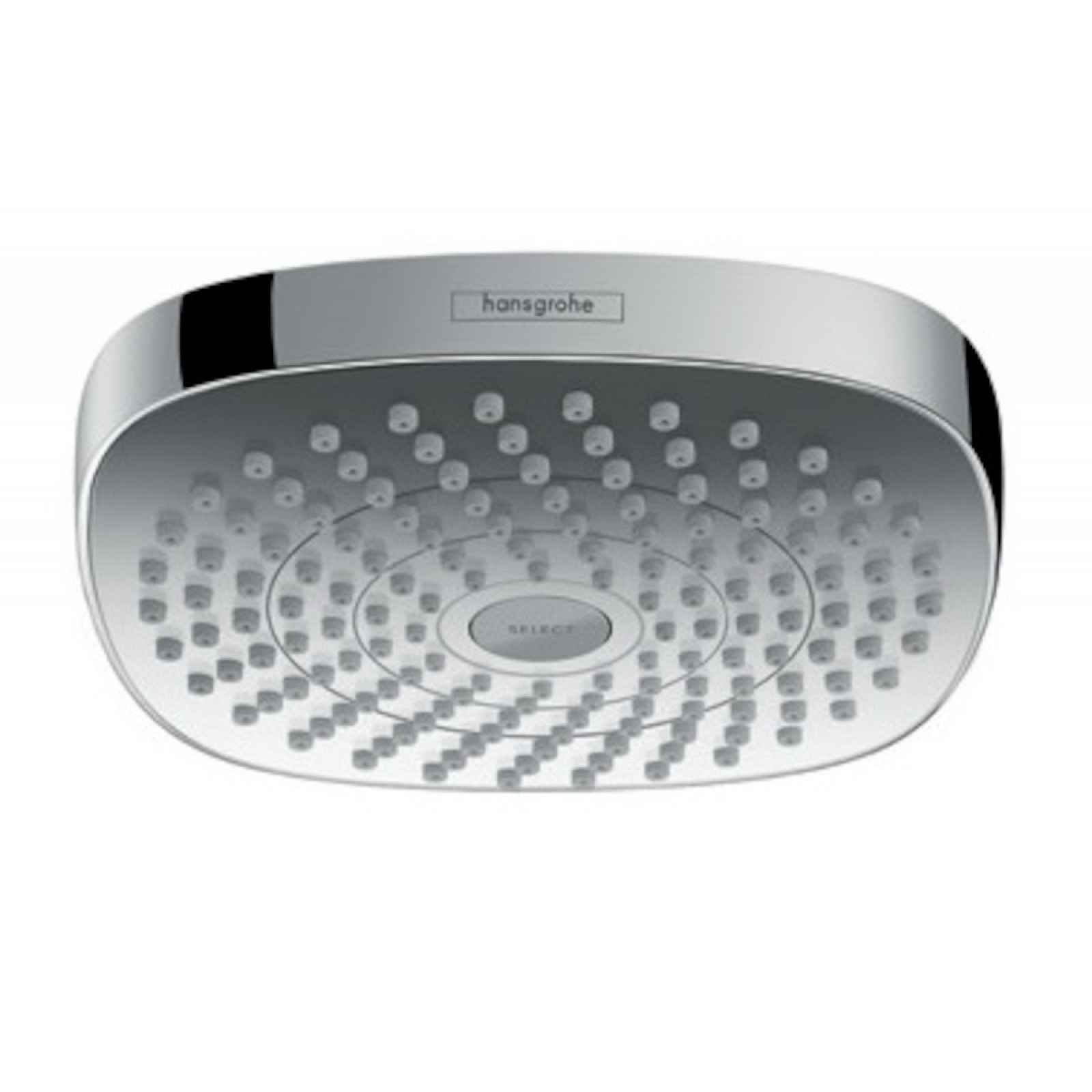 Hlavová sprcha Hansgrohe Croma Select E bílá/chrom 26524400