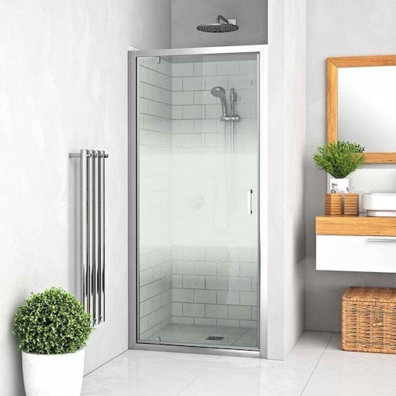 Sprchové dveře 100x190 cm Roth Lega Line chrom lesklý 551-1000000-00-21