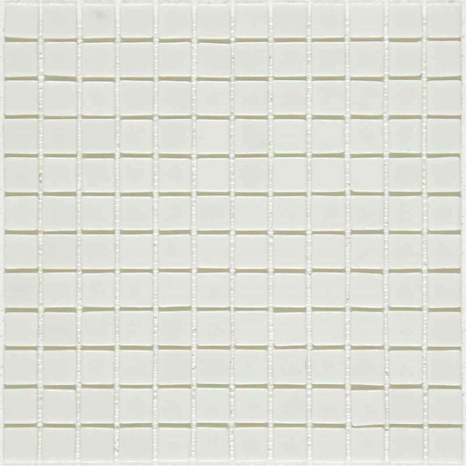 Skleněná mozaika Monocolores Blanco 30x30 cm lesk MC101ANTISLIP