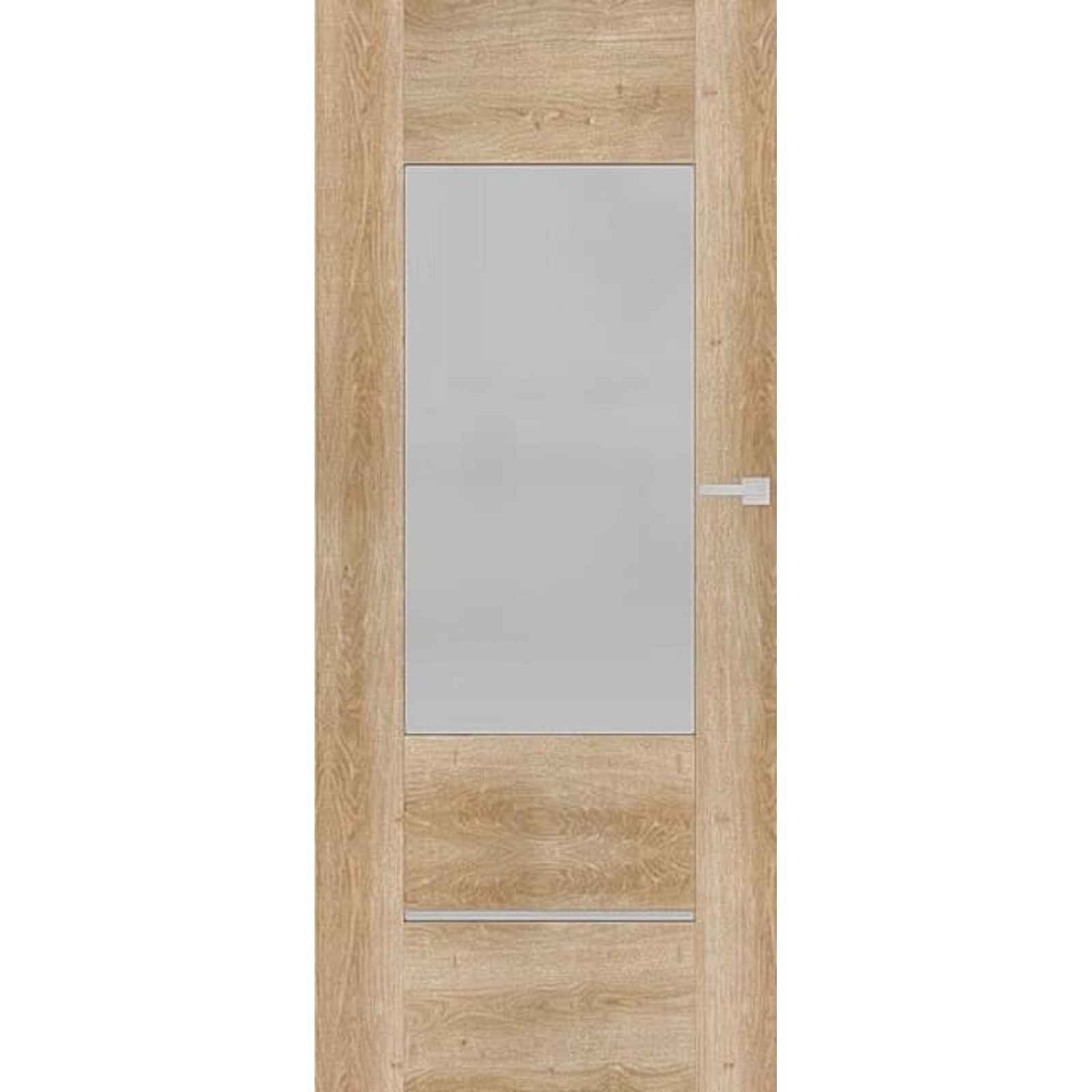 Interiérové dveře Naturel Aura pravé 90 cm jilm AURA3J90P