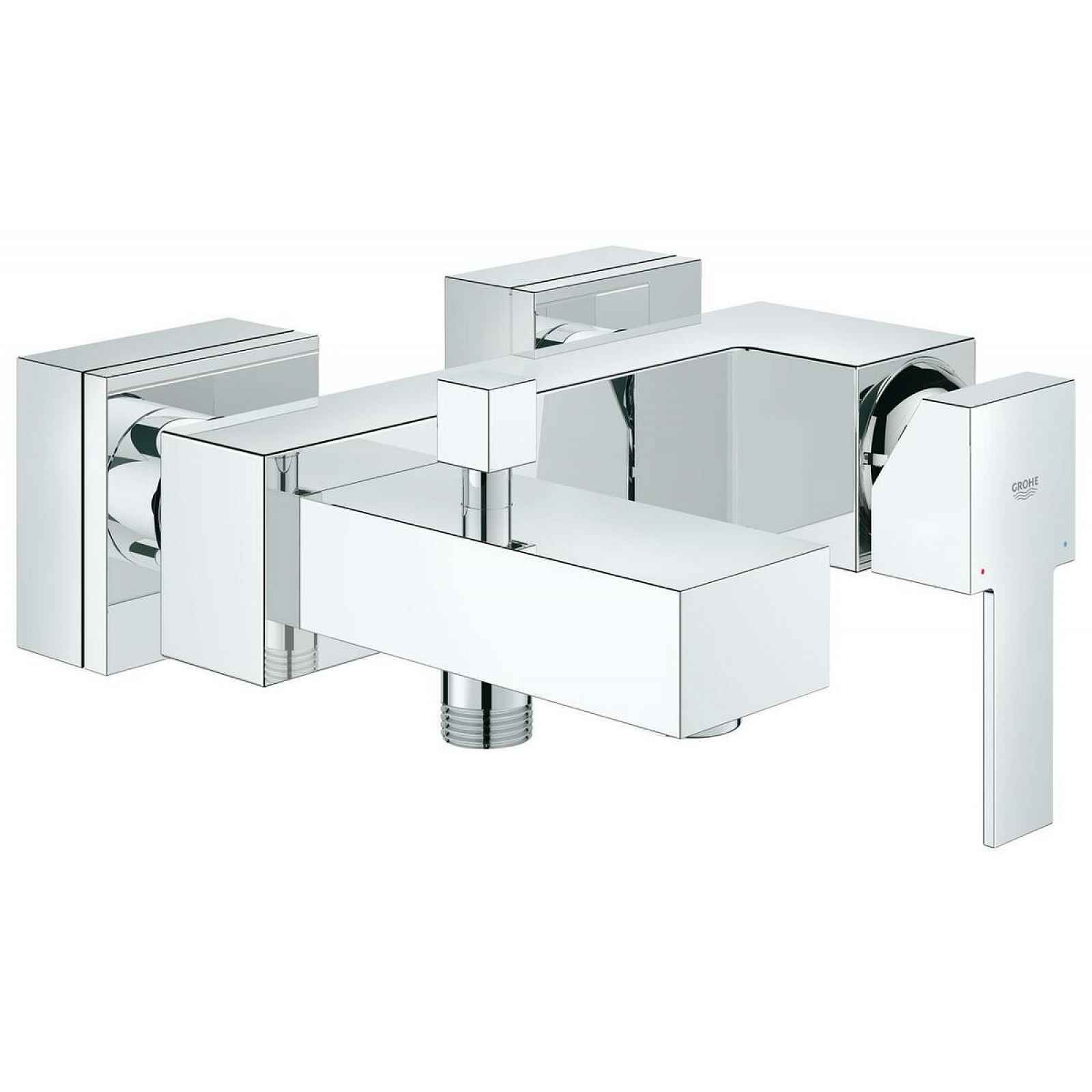 Vanová baterie Grohe Sail Cube bez sprchového setu 150 mm chrom 23438000