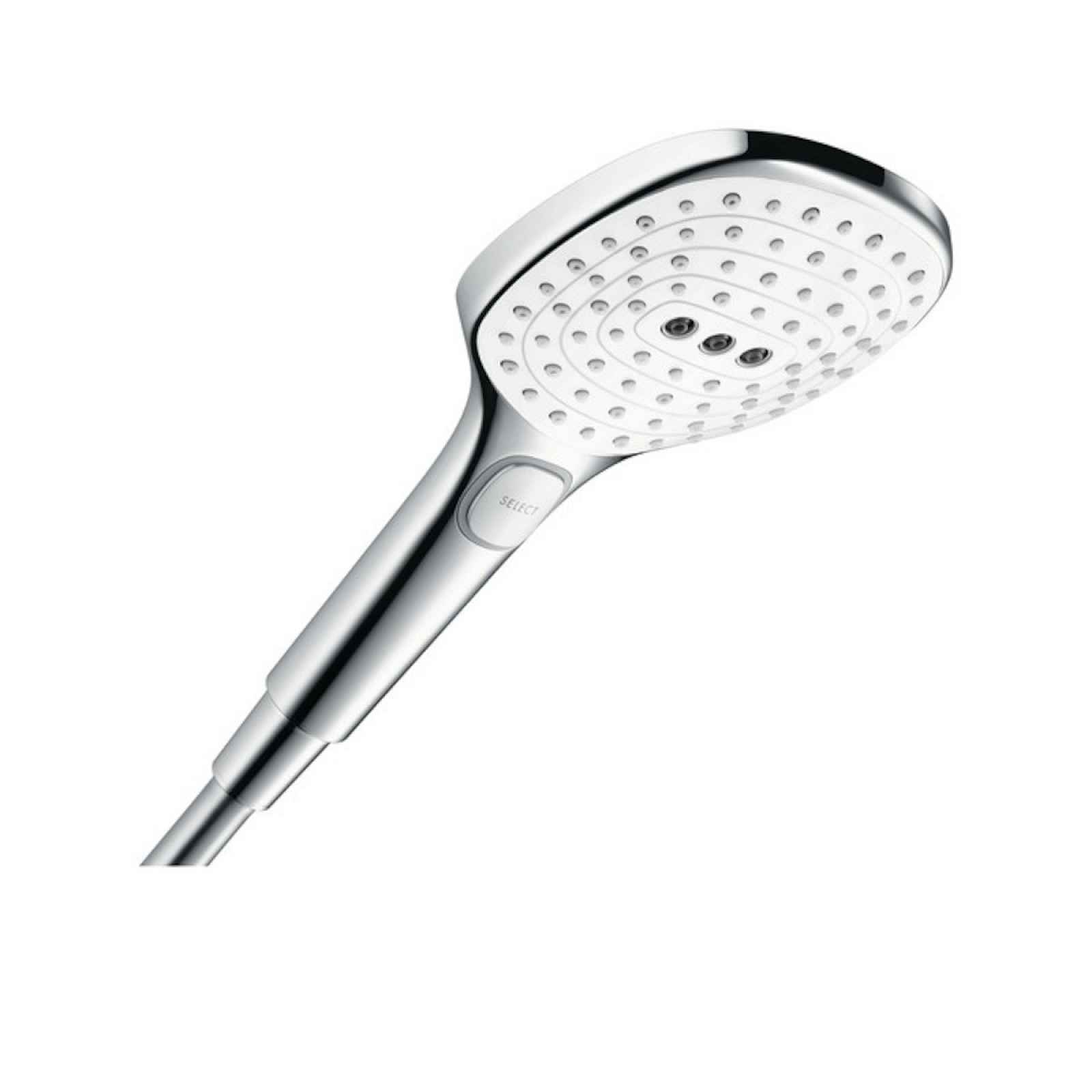 Ruční sprcha Hansgrohe Raindance Select E bílá/chrom 26520400