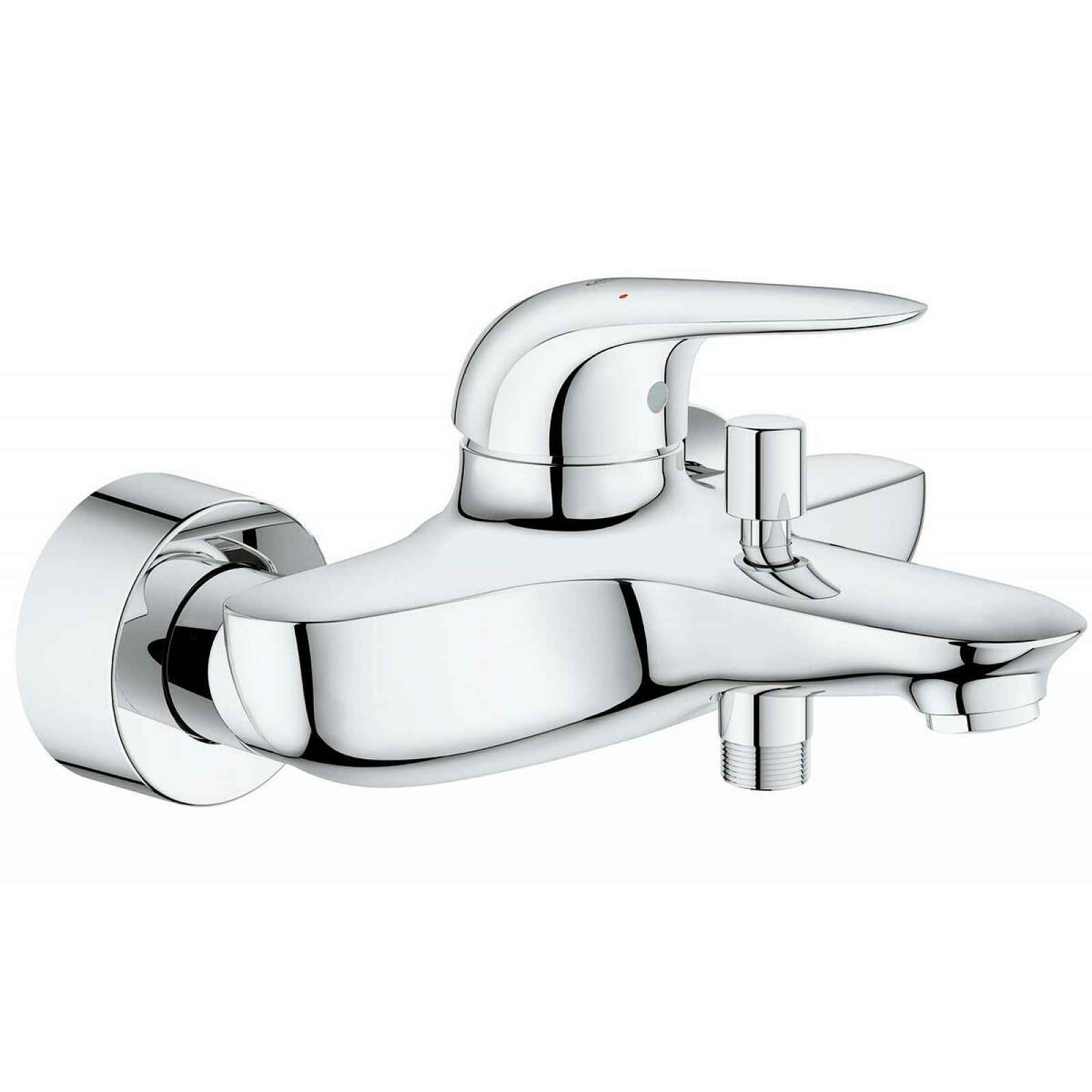 Vanová baterie Grohe Wave bez sprchového setu 150 mm chrom 32286001