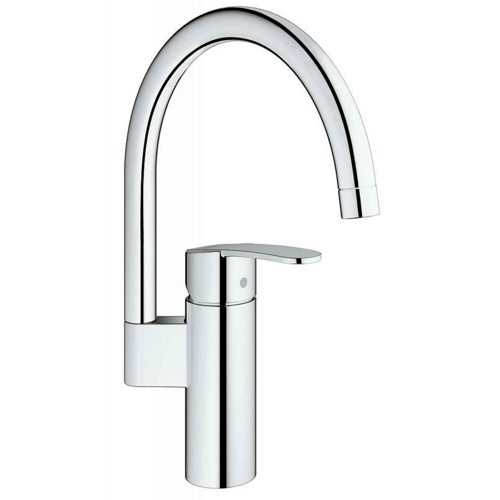 Dřezová baterie Grohe Wave Cosmopolitan s otočným ramínkem chrom 32449001