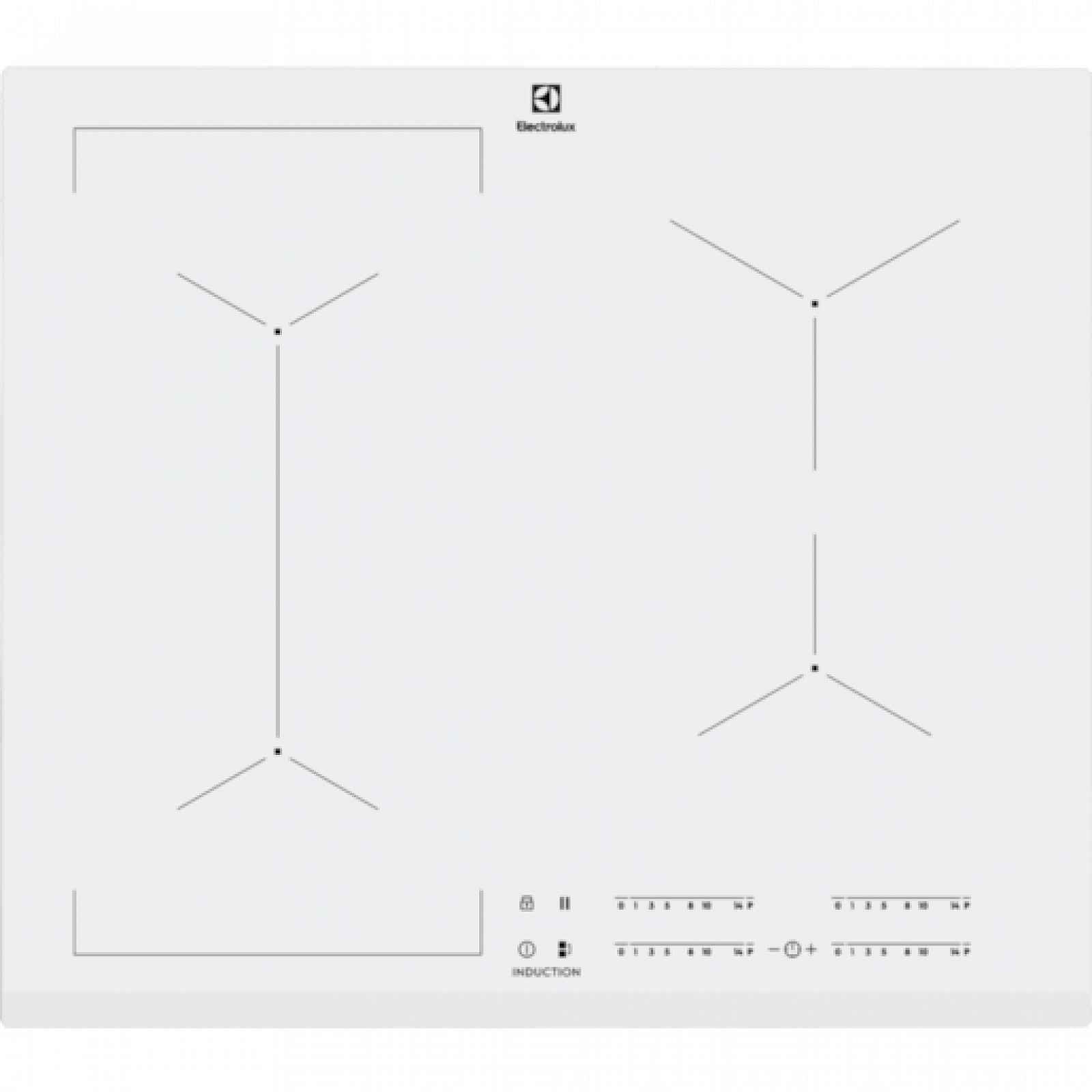 Indukční varná deska Electrolux 700 FLEX Bridge EIV63440BW