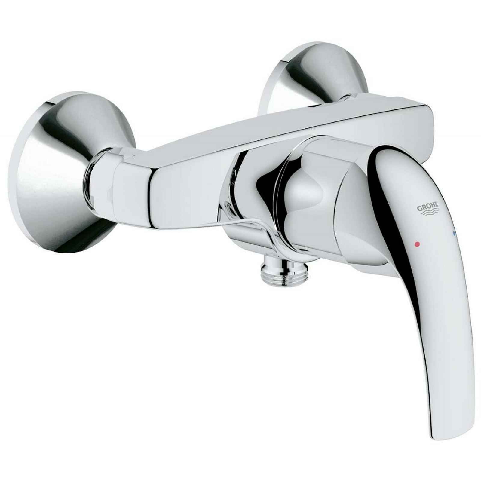 Sprchová baterie Grohe Start Curve bez sprchového setu 150 mm chrom 23767000