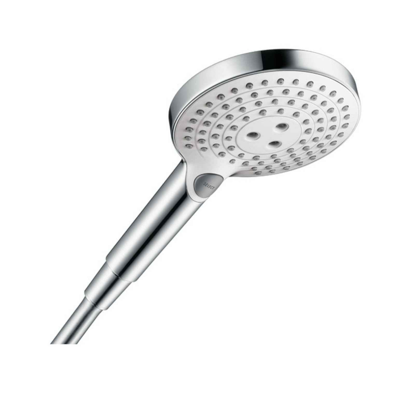 Ruční sprcha Hansgrohe Raindance Select S bílá/chrom 26530400